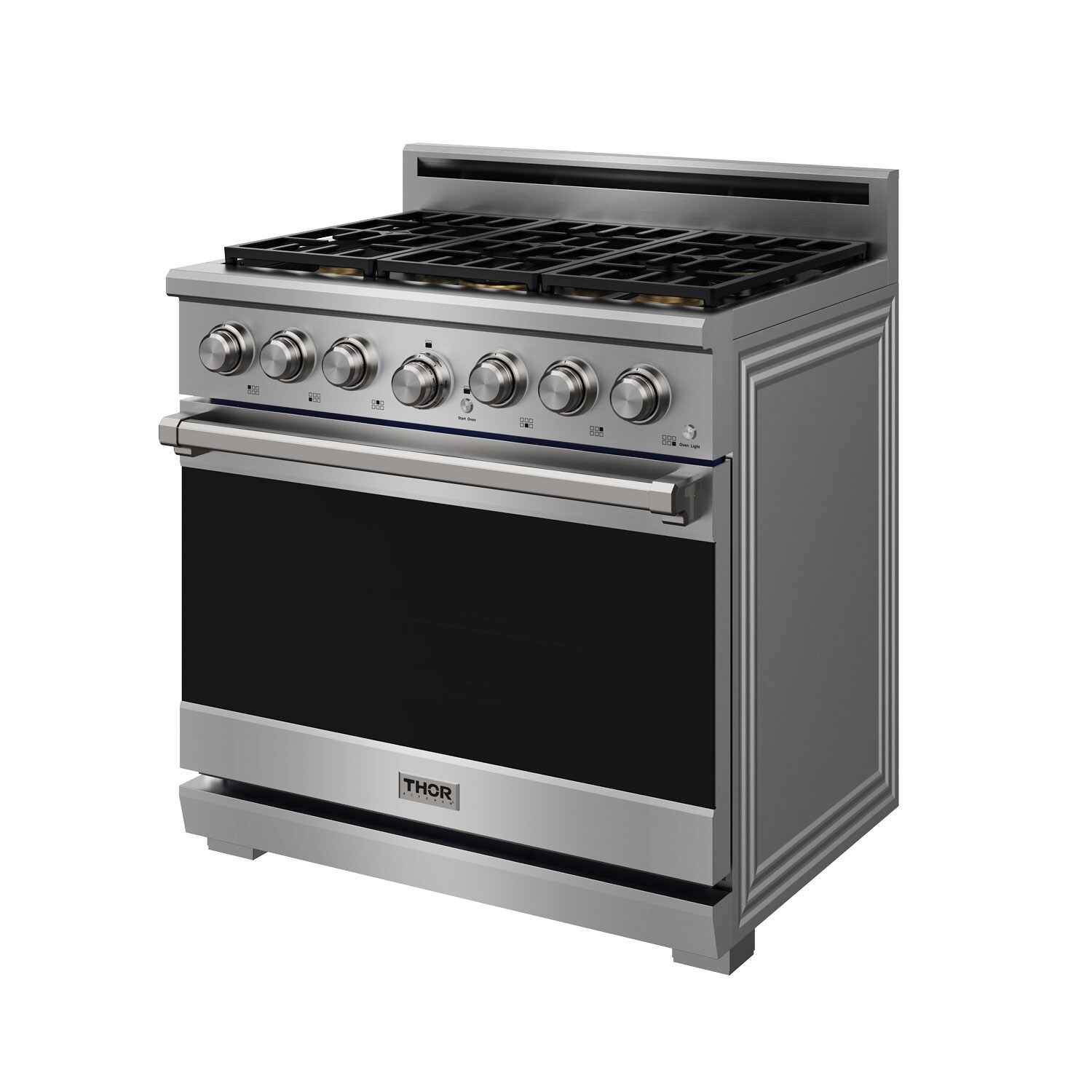 Thor Kitchen XRG36ELP Freestanding-Gas-Ranges - View #3
