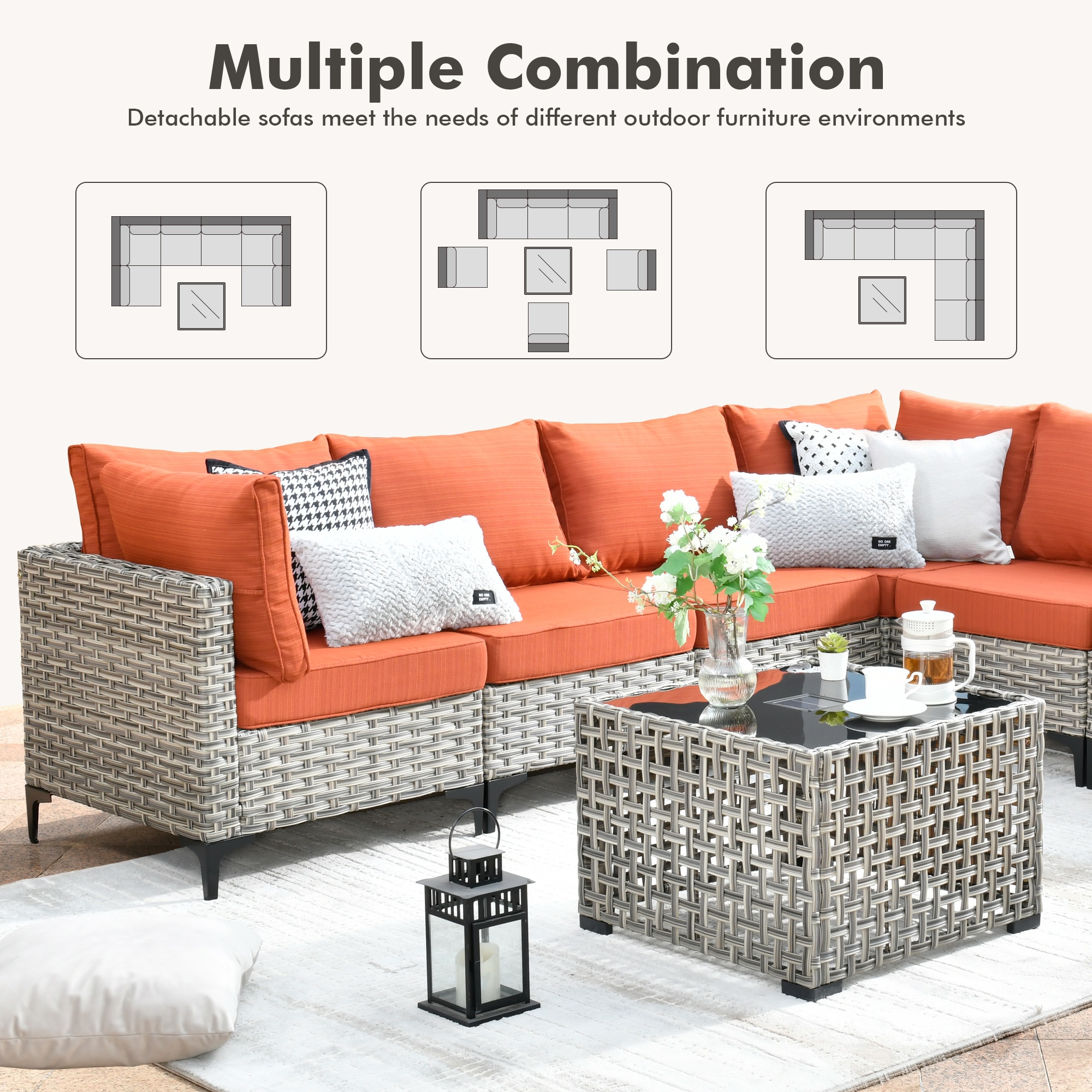 ALTRIGUS 6L-SKT807-AL Patio-Conversation-Sets - View #10