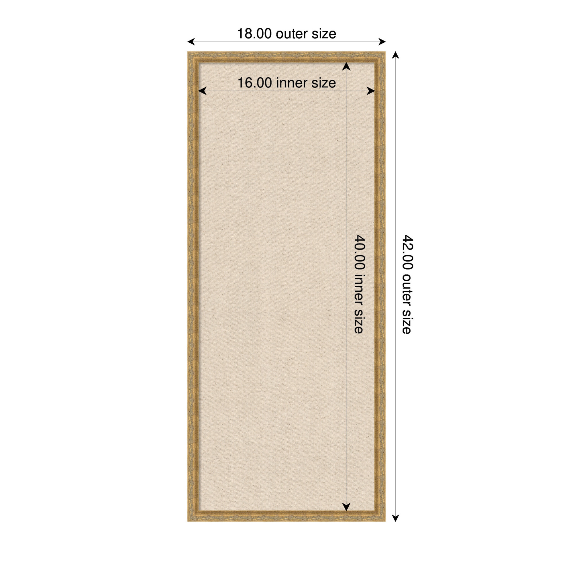 Kate and Laurel 10357002 Dry-Erase-Bulletin-Boards - View #2