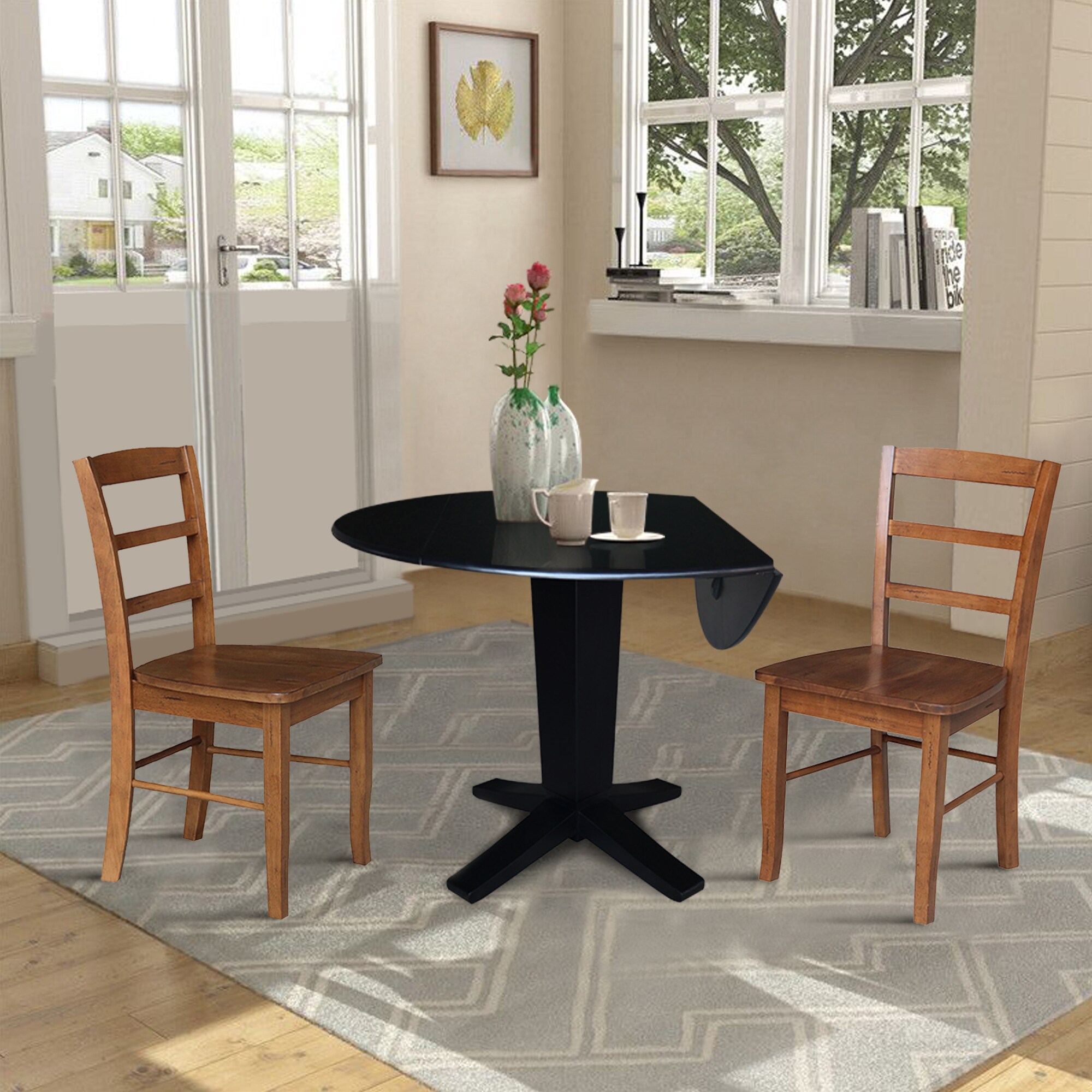 International Concepts K46-42DPT-23-C42-2-2 Dining-Sets - View #4