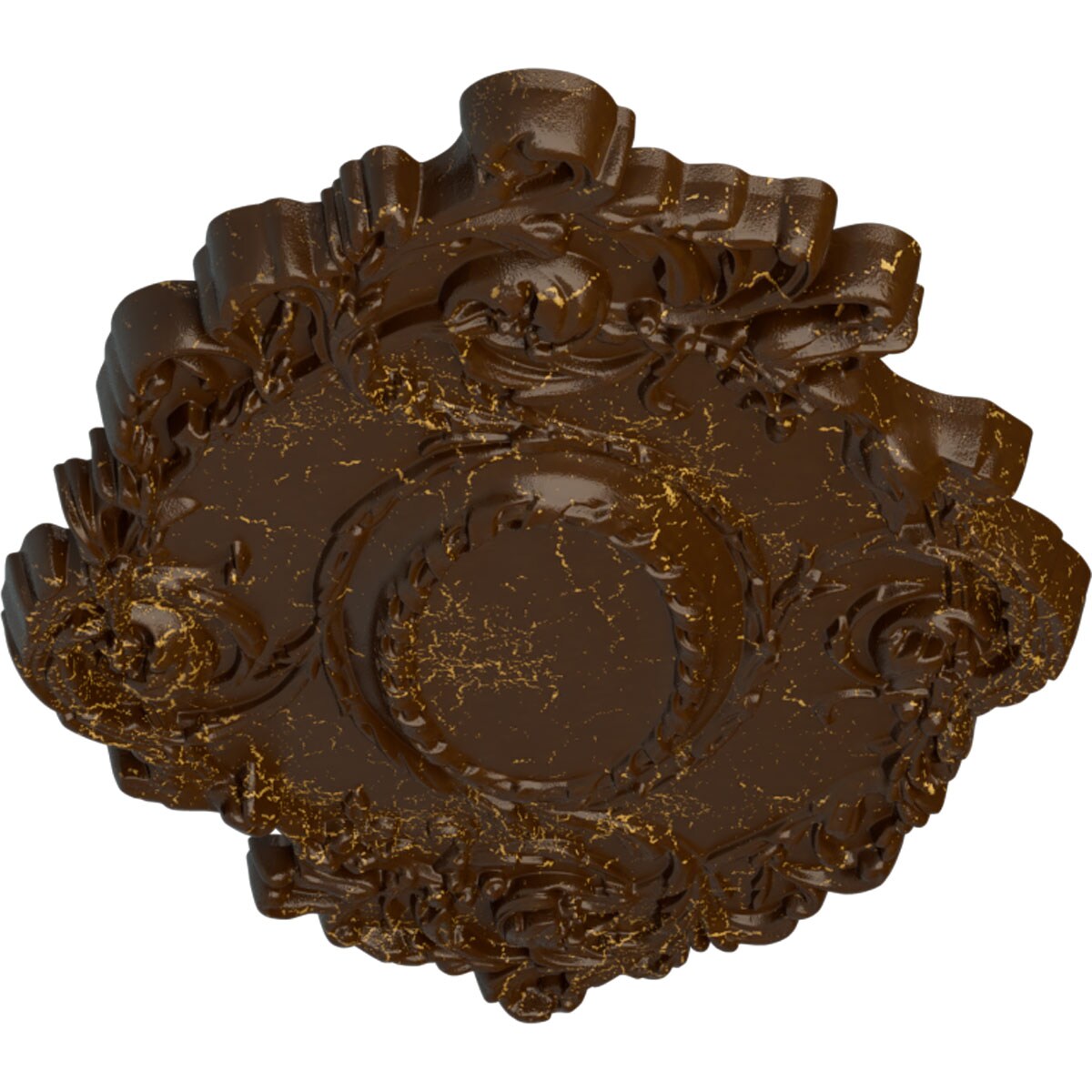 Ekena Millwork CM30KIRBC Ceiling-Medallions - View #2