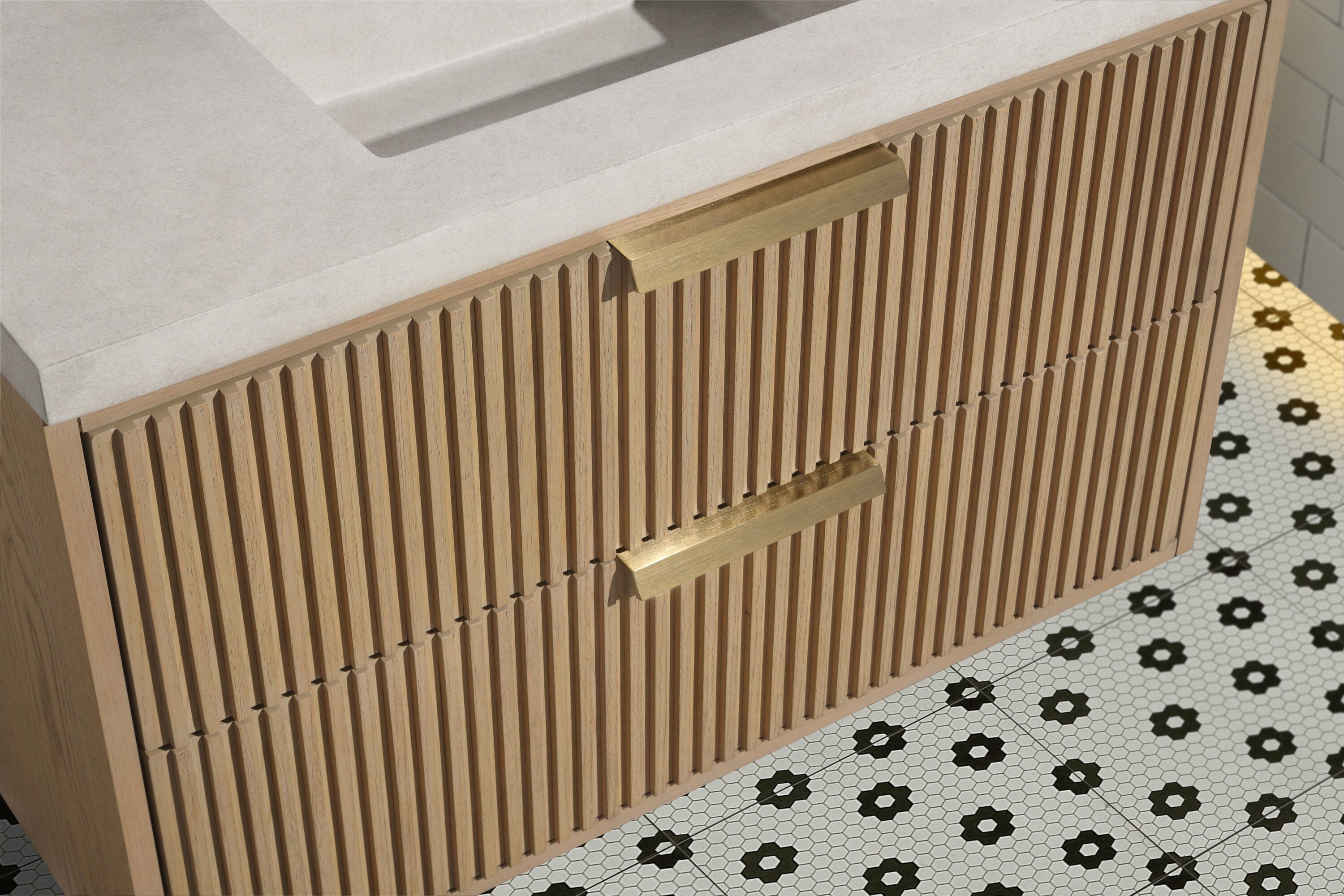 Ari Kitchen & Bath AKB-DIEGO-36-OAK Bath-Vanity-Combo - View #9