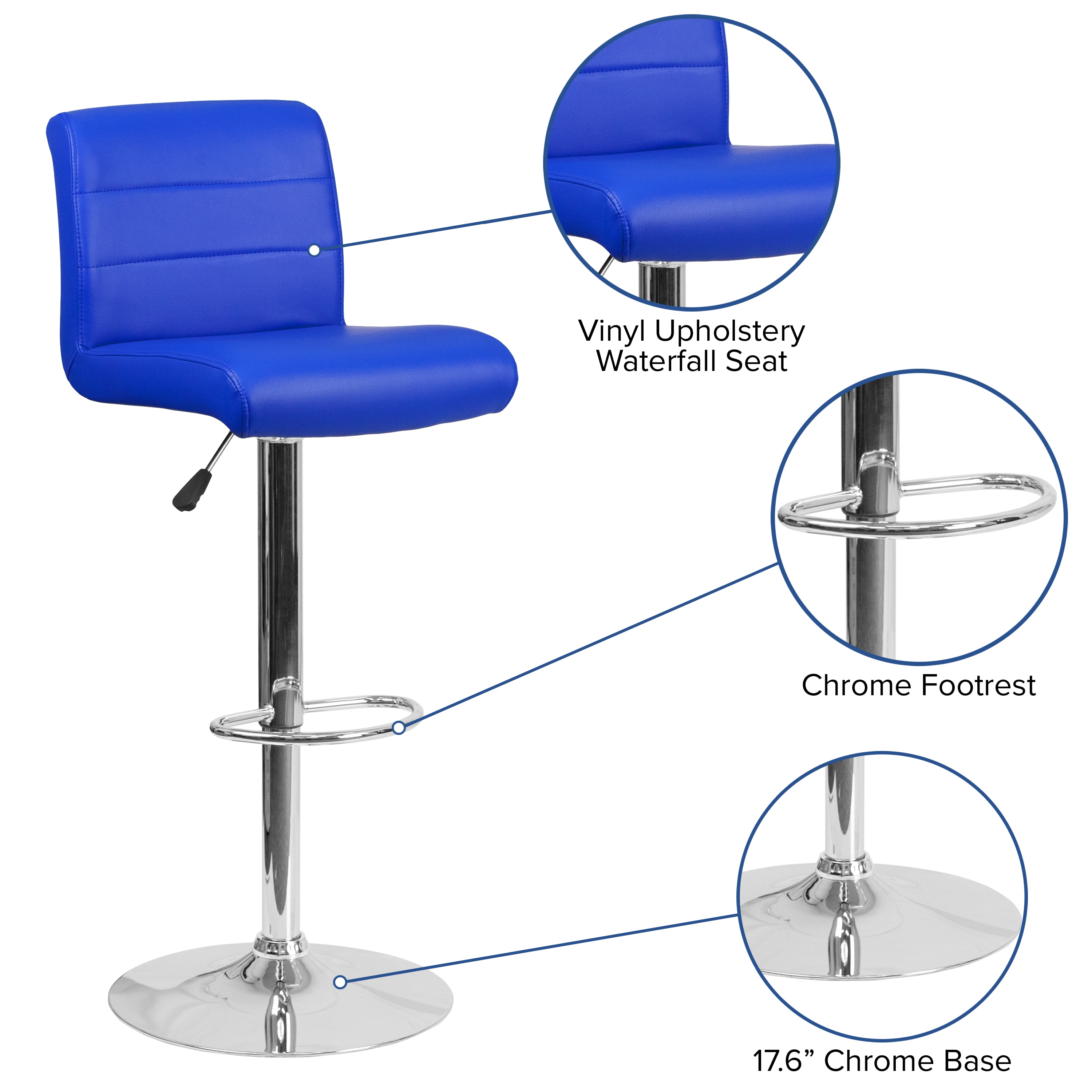 Flash Furniture 889142056492 stools - View #2