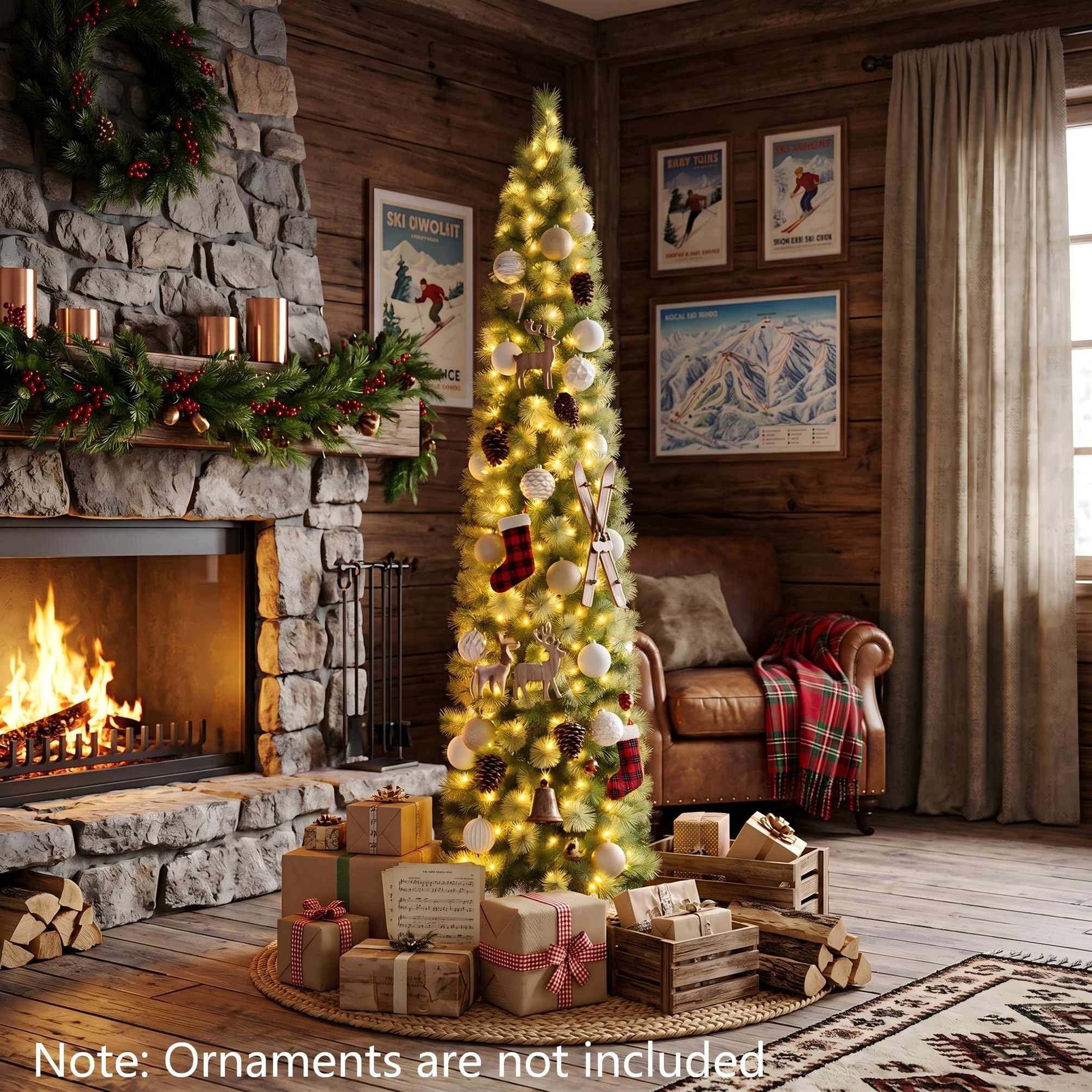 LIVIZA HYJ25529US-M Artificial-Christmas-Trees - View #4