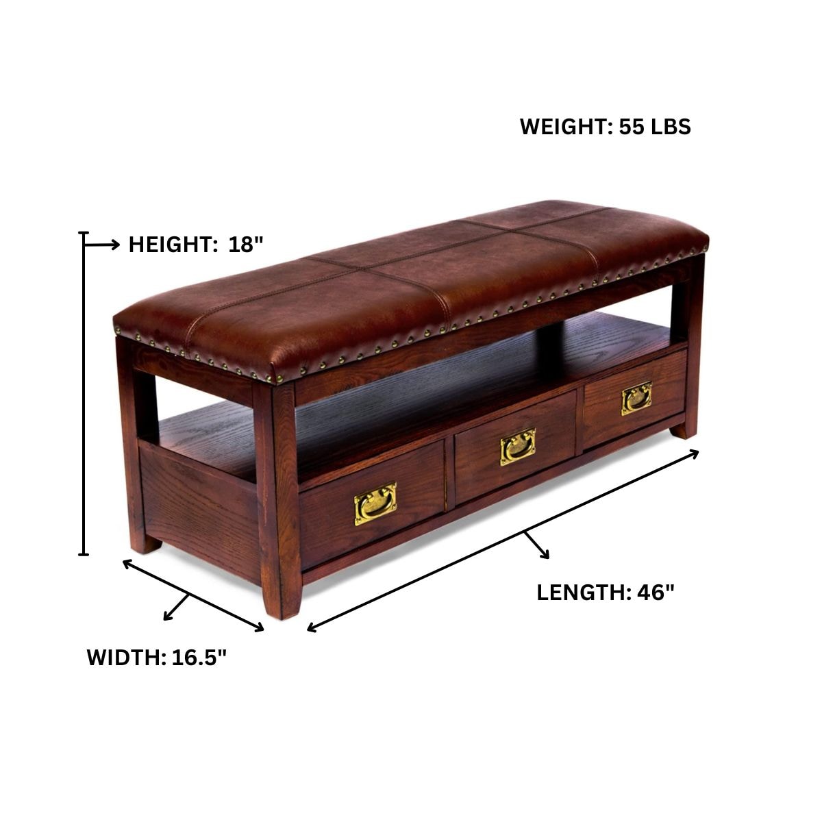 All Things Cedar HR330 bench - View #4