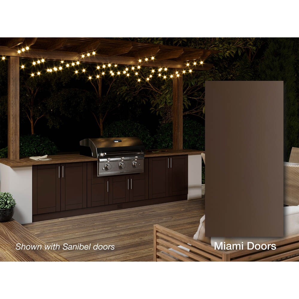 WeatherStrong DCBEP27-DB Modular-Outdoor-Kitchens - View #9