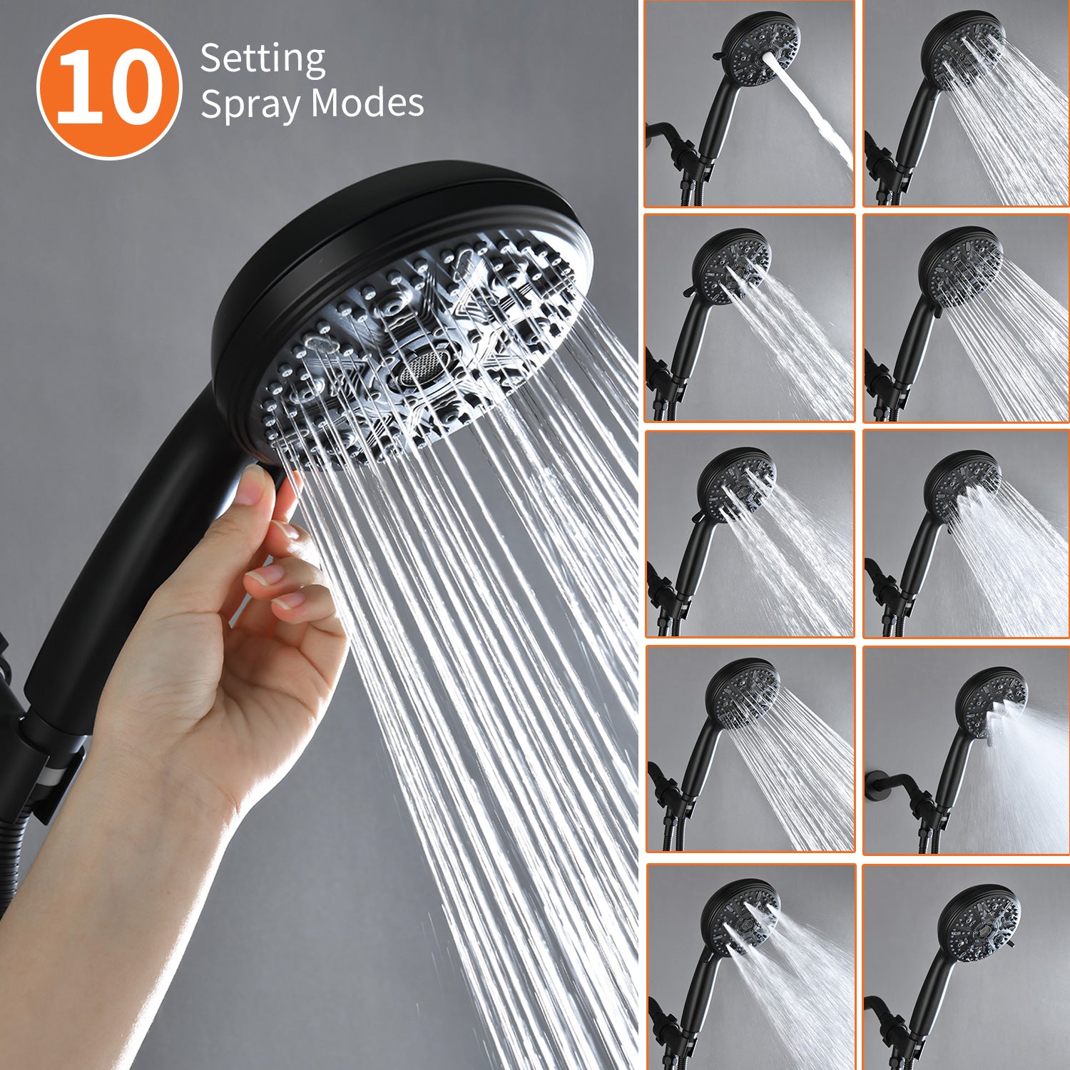 Boyel Living BL88080B Tub-Shower-Faucets - View #7