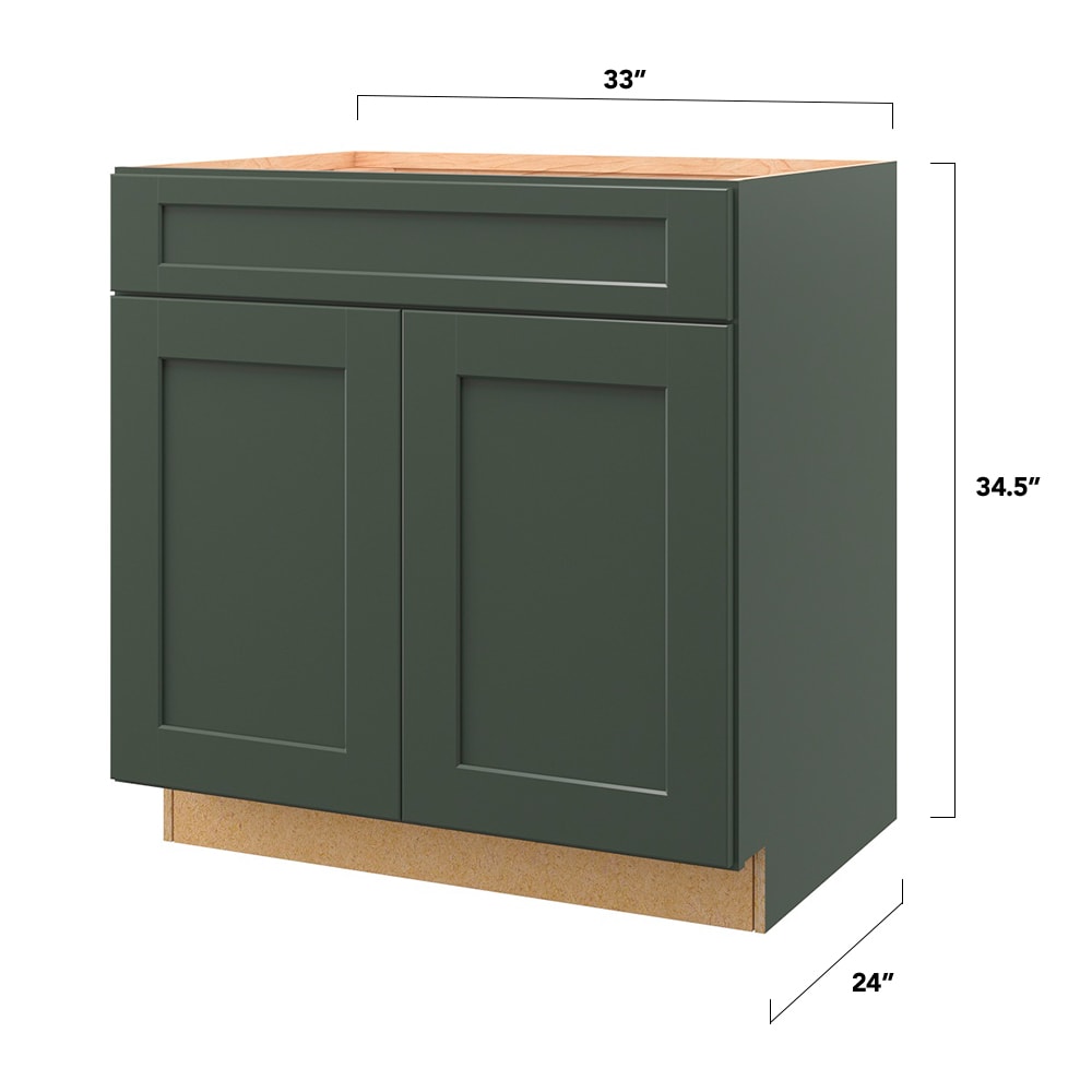 allen + roth 433GW Cabinets-Kitchen - View #5