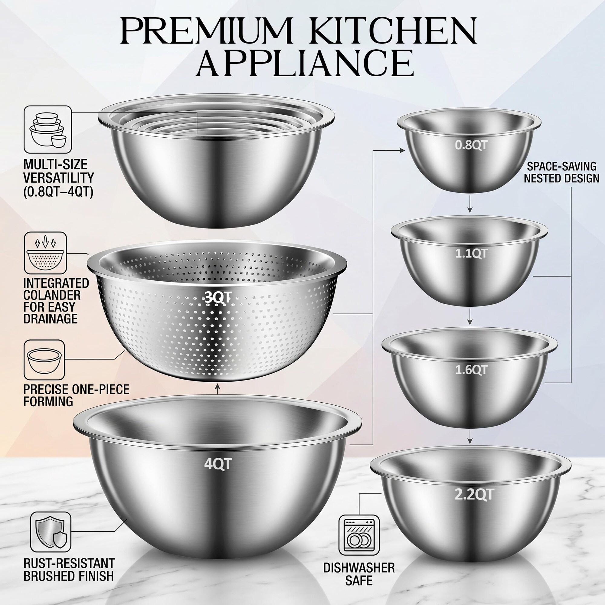 Numhew NHDREW400050 serveware - View #2