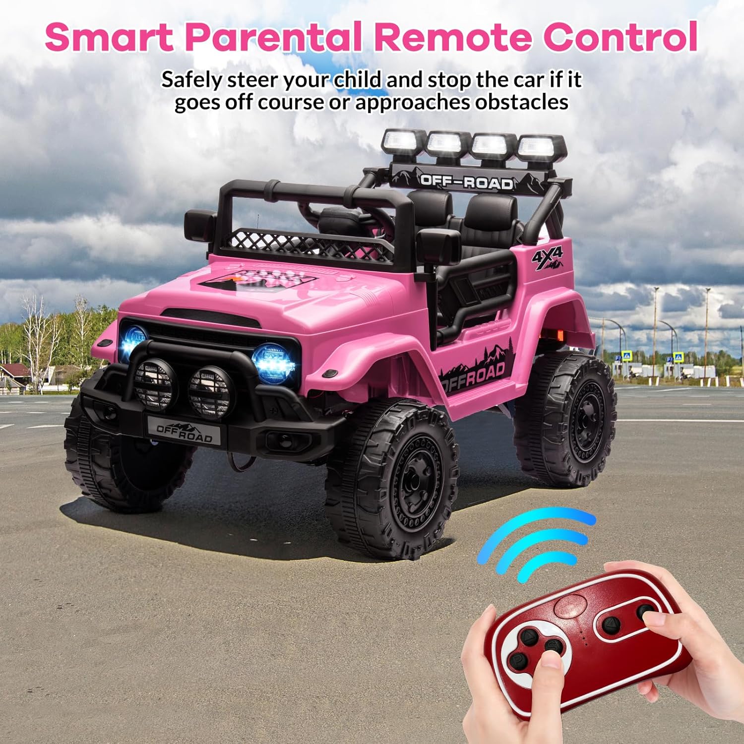 Der Rose RIDE ON CAR-002665 Play-Toys - View #5
