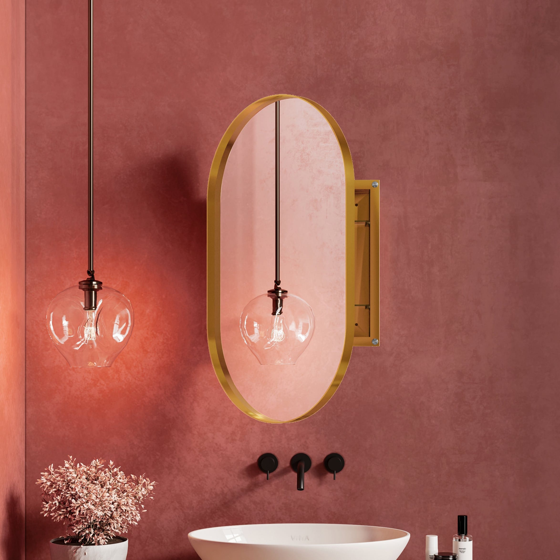 Vynxaria LEXY1769-DJYS-JG020 Bathroom-Medicine-Cabinets - View #4