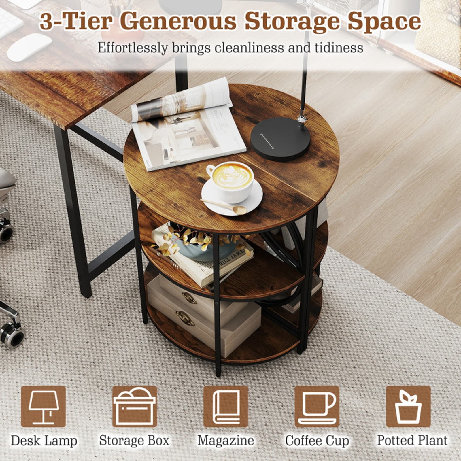 SUGIFT LW047SUGHY876 End-Tables - View #6