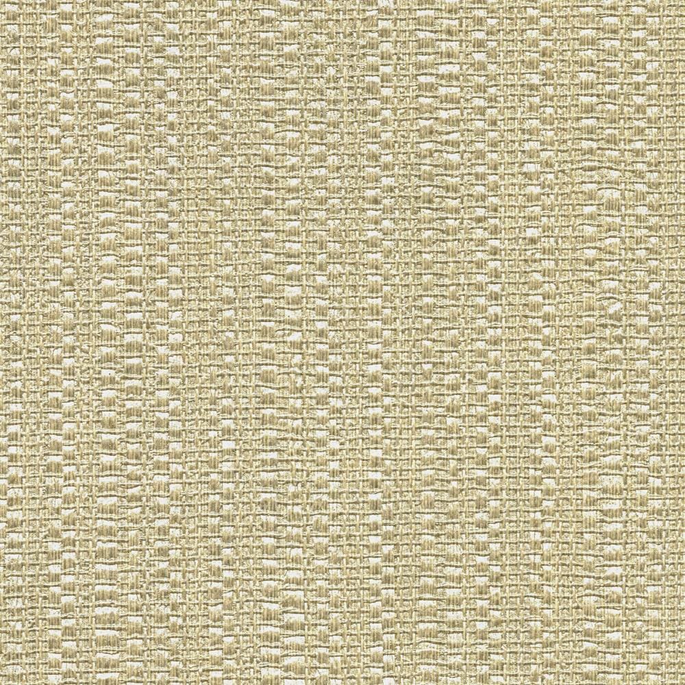 Warner Textures 2807-8035 Warner Grasscloth Resource 60.8-Sq. Feet Gold Vinyl Textured Abstract 3D Unpasted Wallpaper