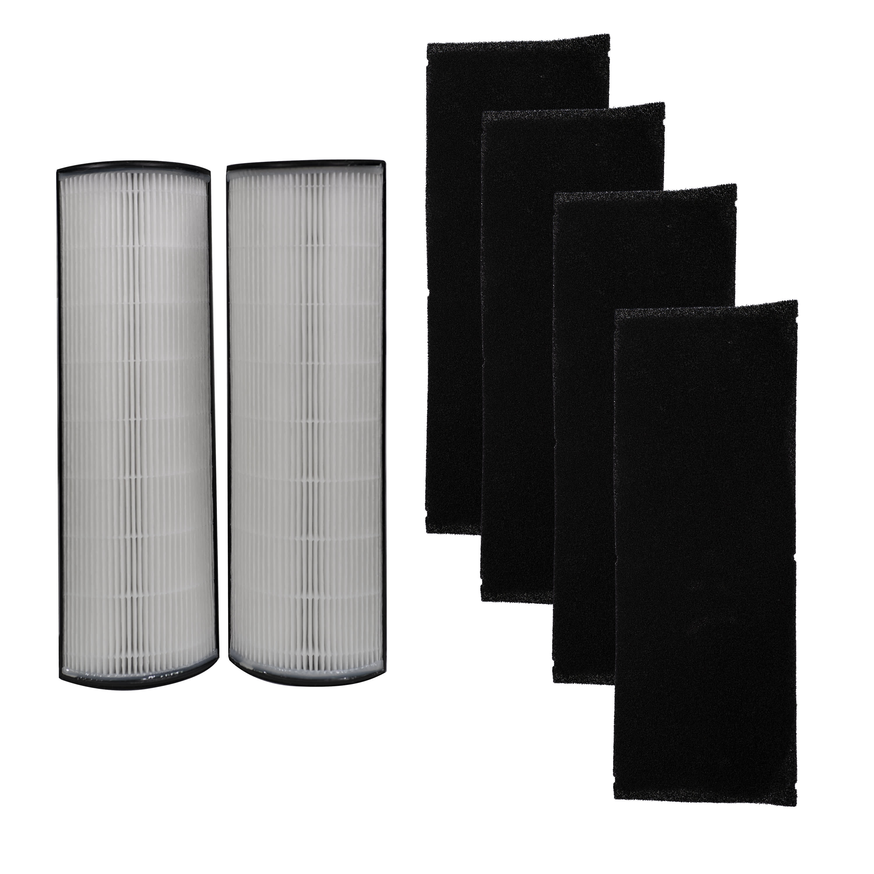 Filter-Monster Filters with Pre-Filters Set, 2 Pack - Compatible with PureZone Model PEAIRTWR Elite 4-in-1 Air Purifier