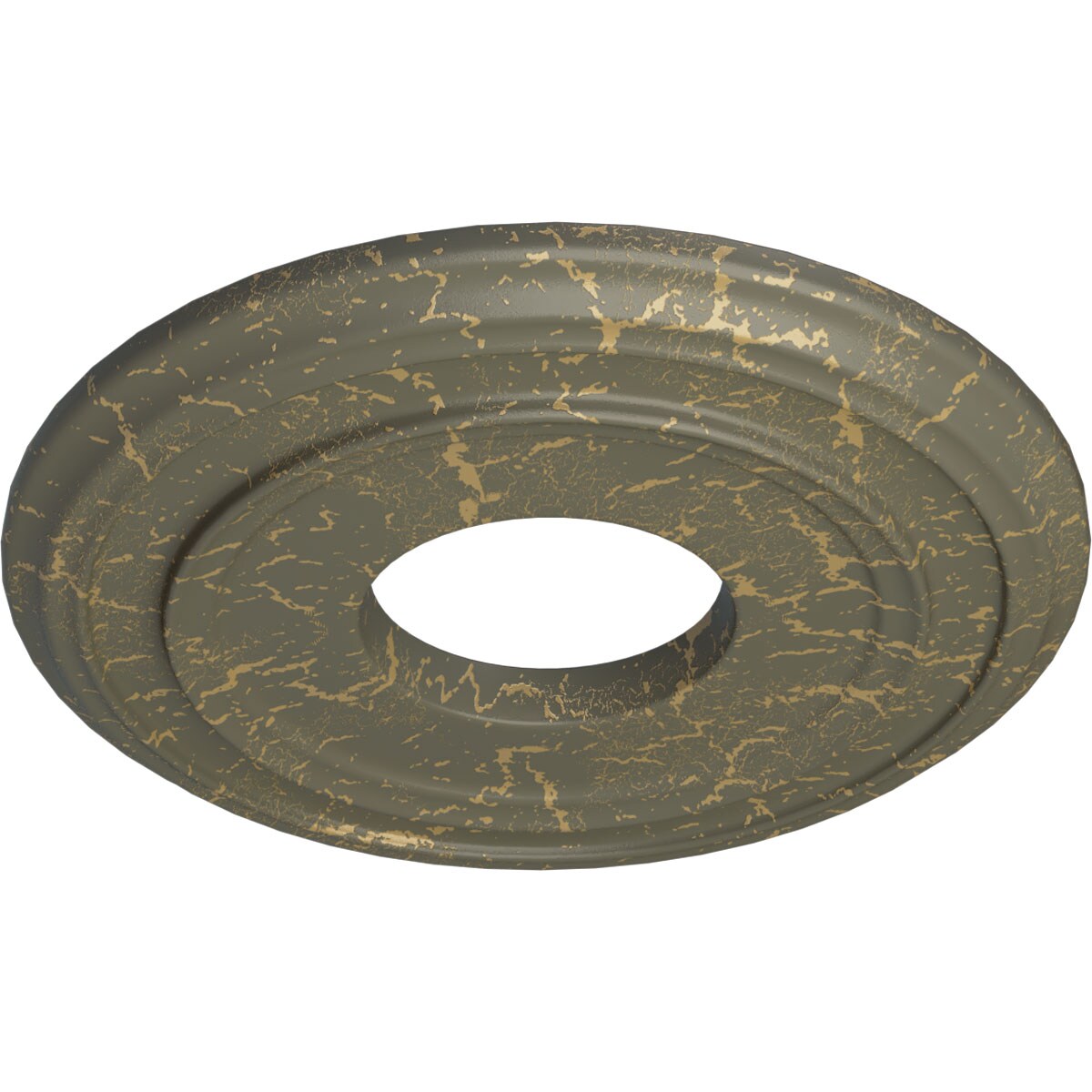 Ekena Millwork CM12CLWHC Ceiling-Medallions - View #2