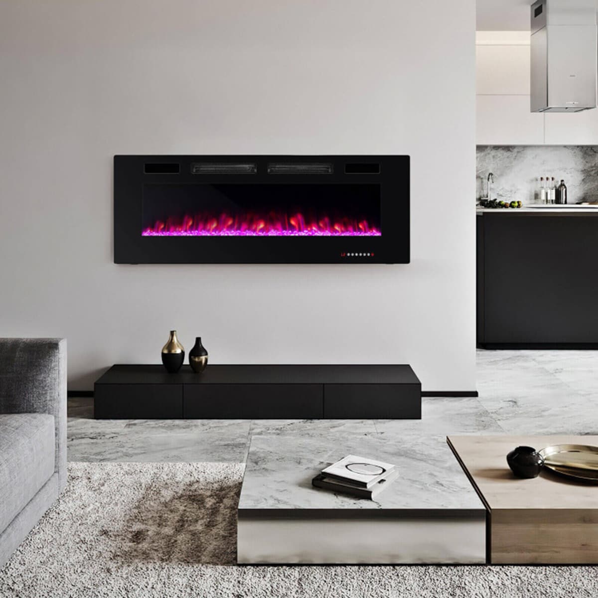 Clihome CL-50-10235 Electric-Fireplaces - View #2