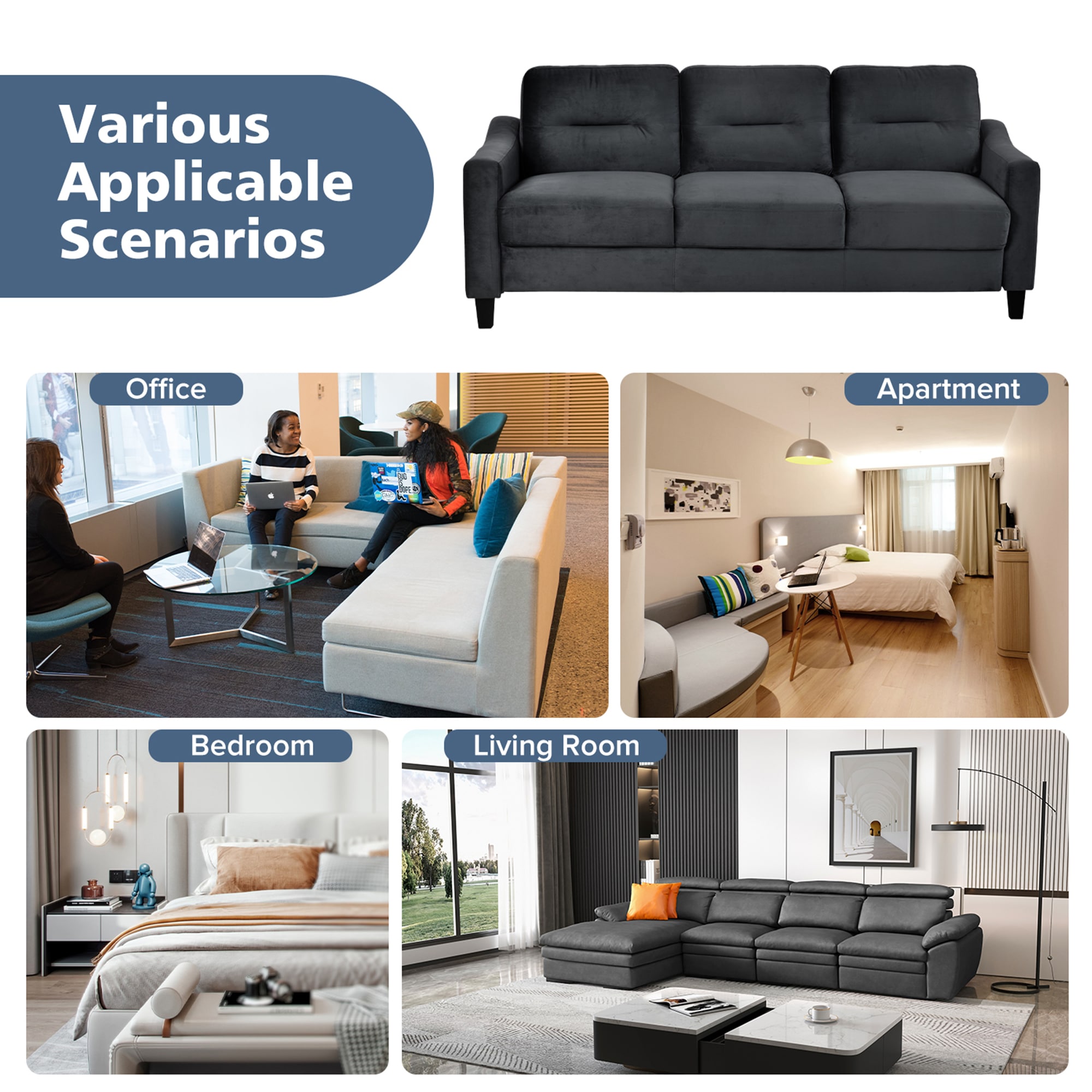 Bybafun YD2300010 Sofas-Loveseats - View #4