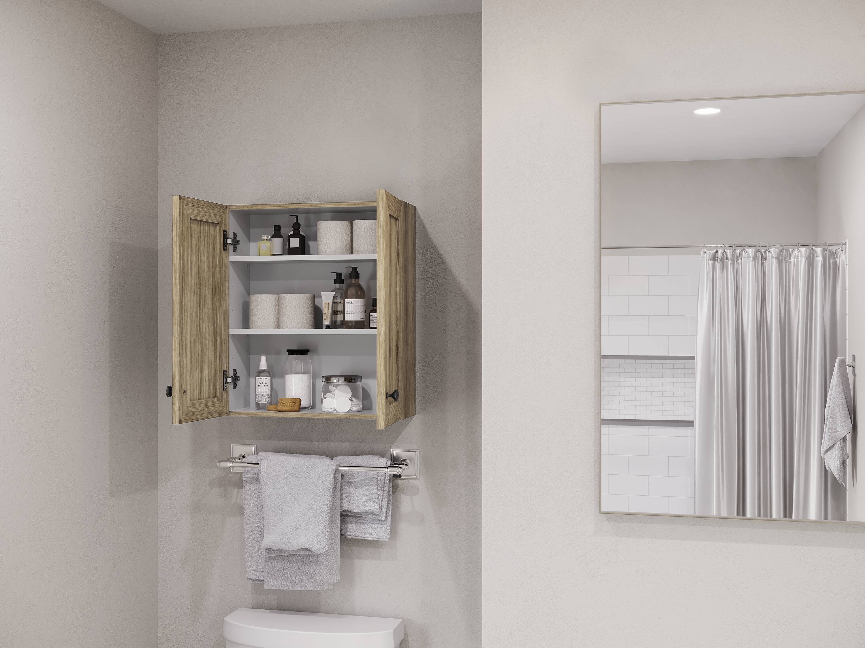 Project Source TTEY19 Bathroom-Wall-Cabinets - View #6