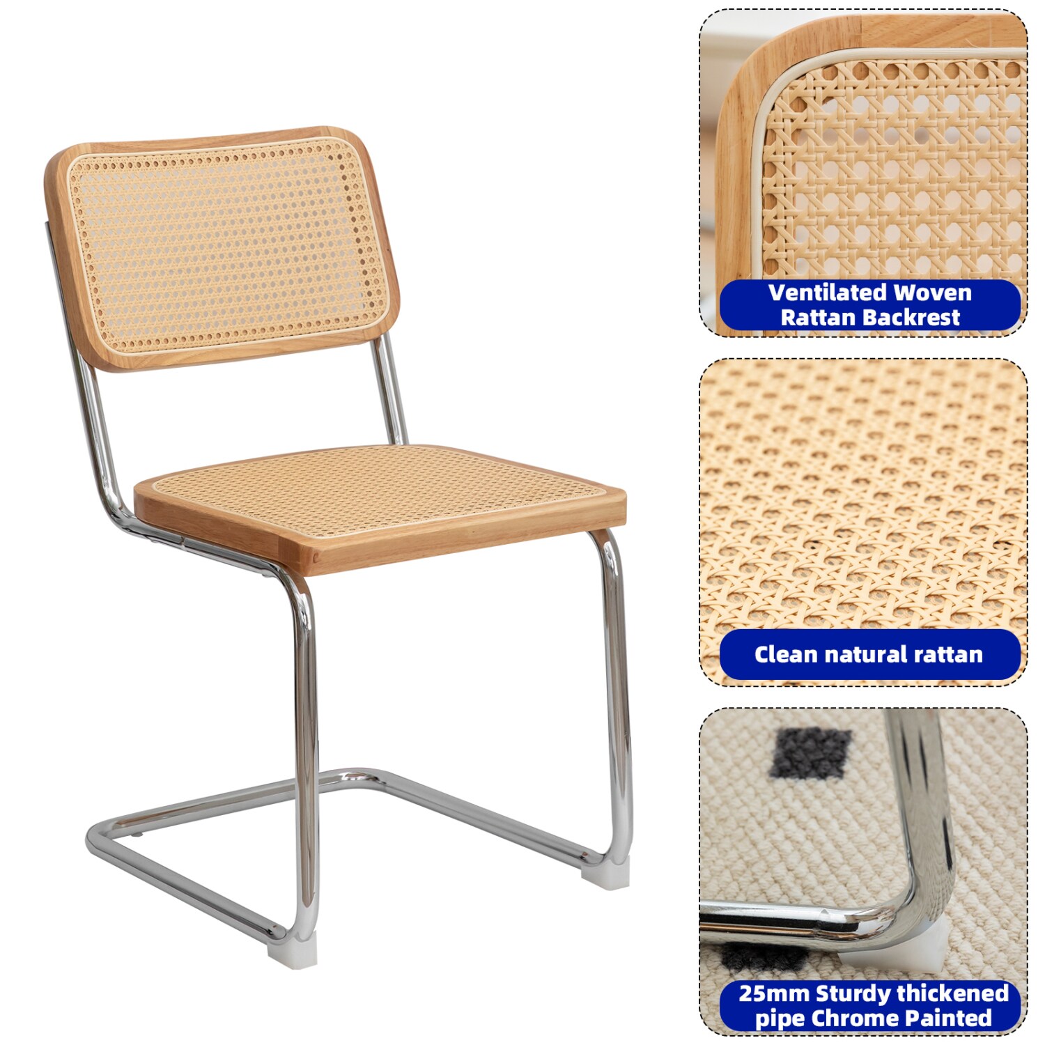 Streamdale Furniture W2105P177179 Dining-Chairs - View #4