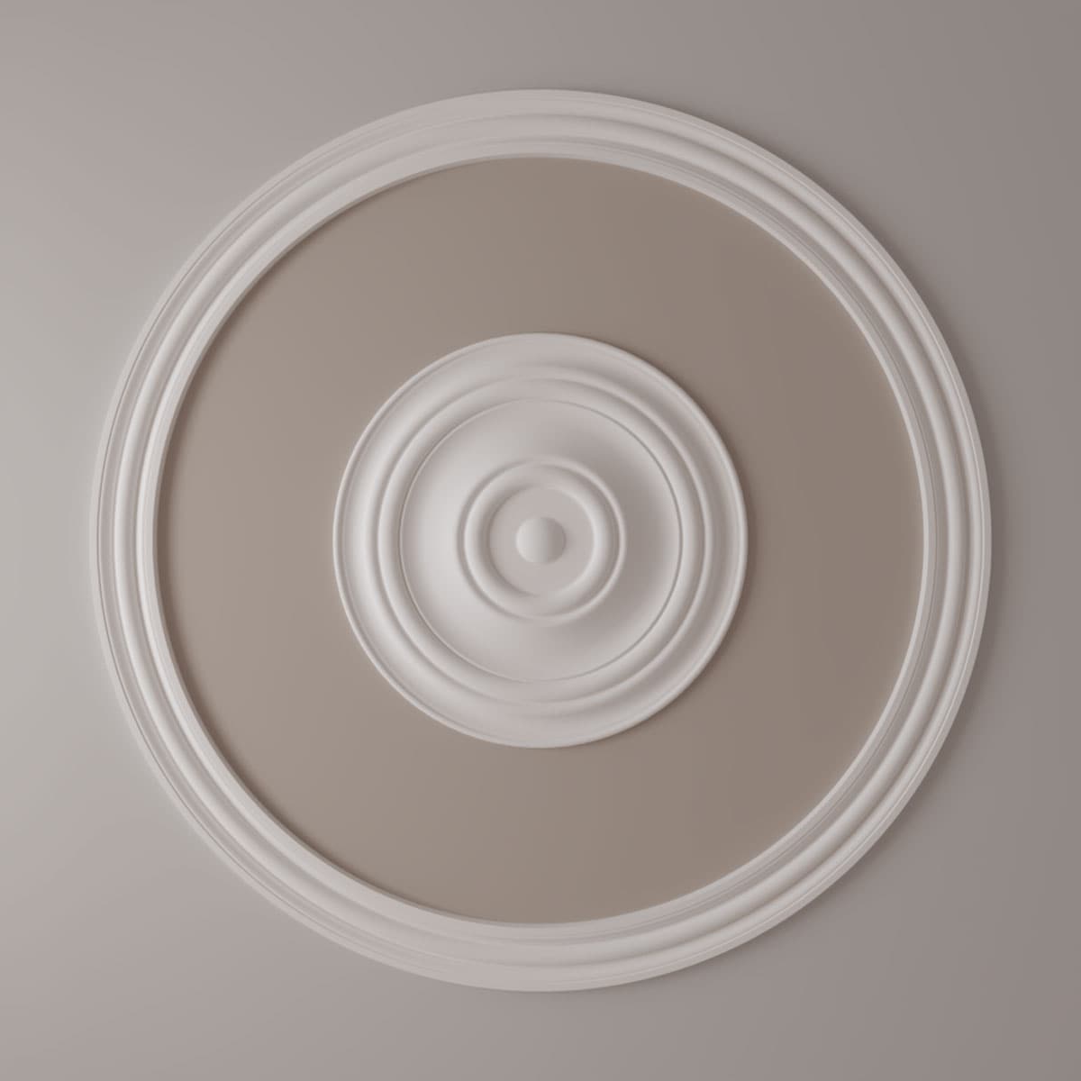 Ekena Millwork CR67BR Ceiling-Rings - View #6