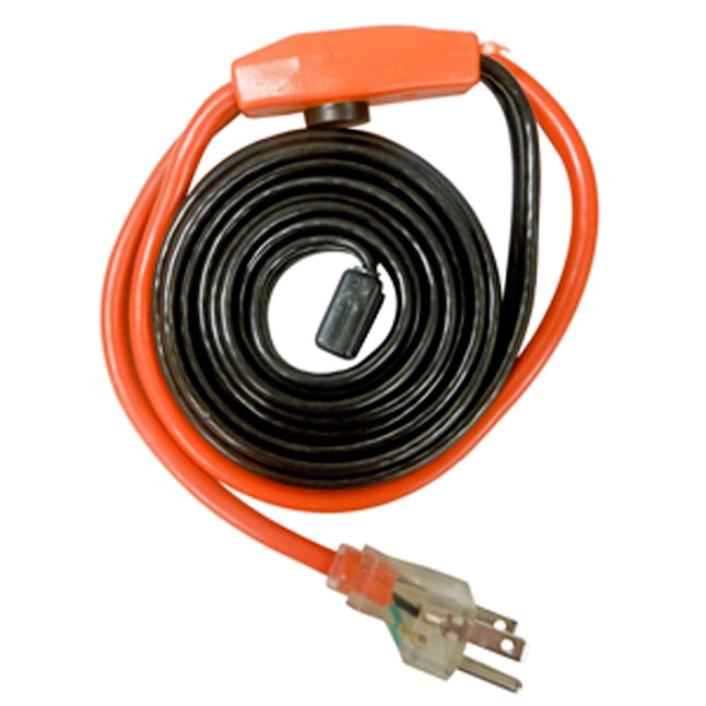 Frost King 18-ft 7-Watt Pipe Heat Cable in the Pipe Insulation department  at