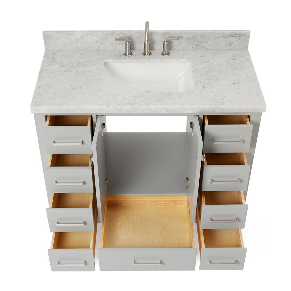 ARIEL A043SCWRVOGRY Bath-Vanity-Combo - View #6
