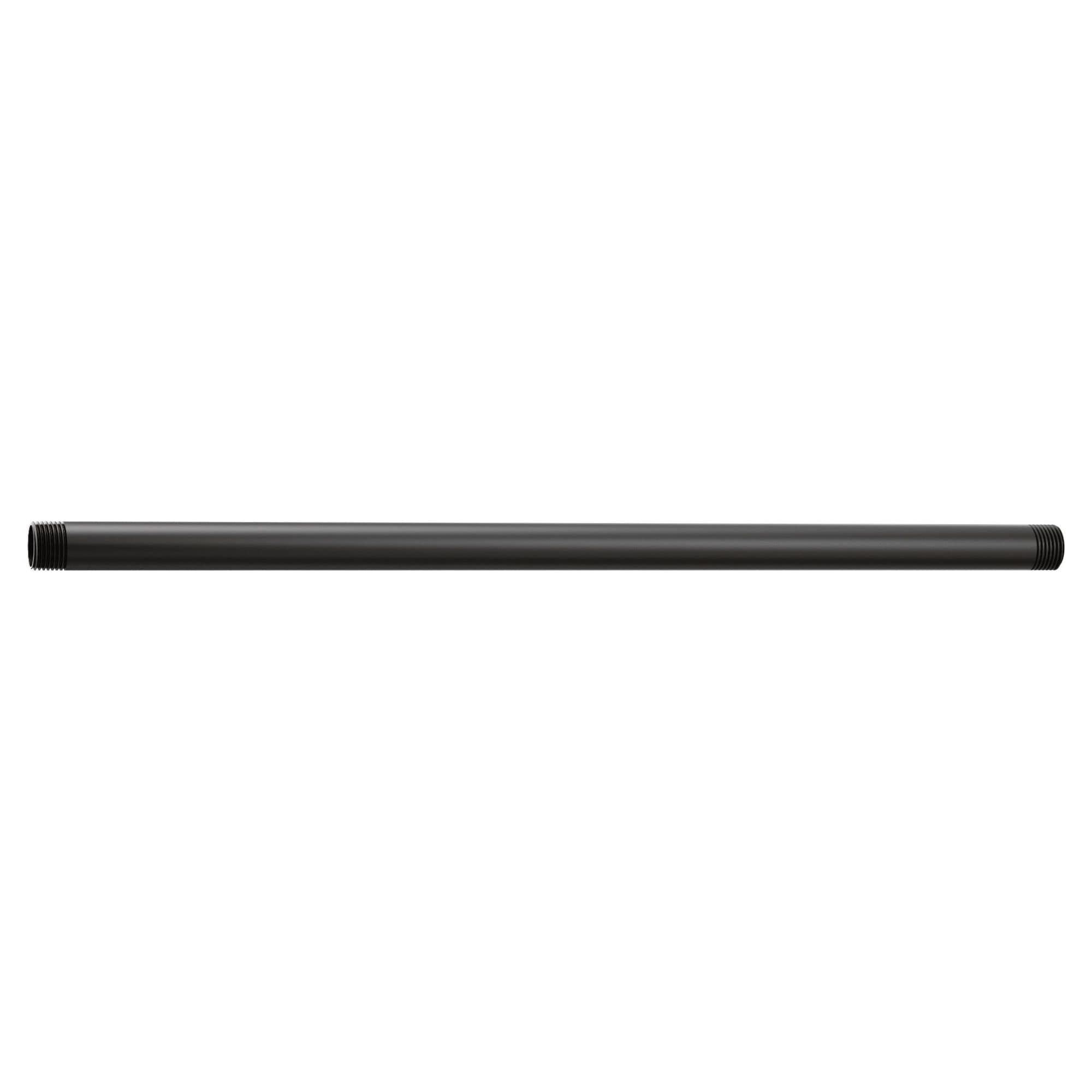 Moen 336651BL Matte Black 18-Inches Universal Shower Shower arm