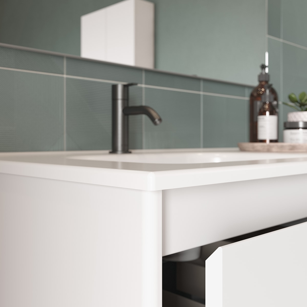 WS Bath Collections SLIM 60 Bath-Sink - View #7
