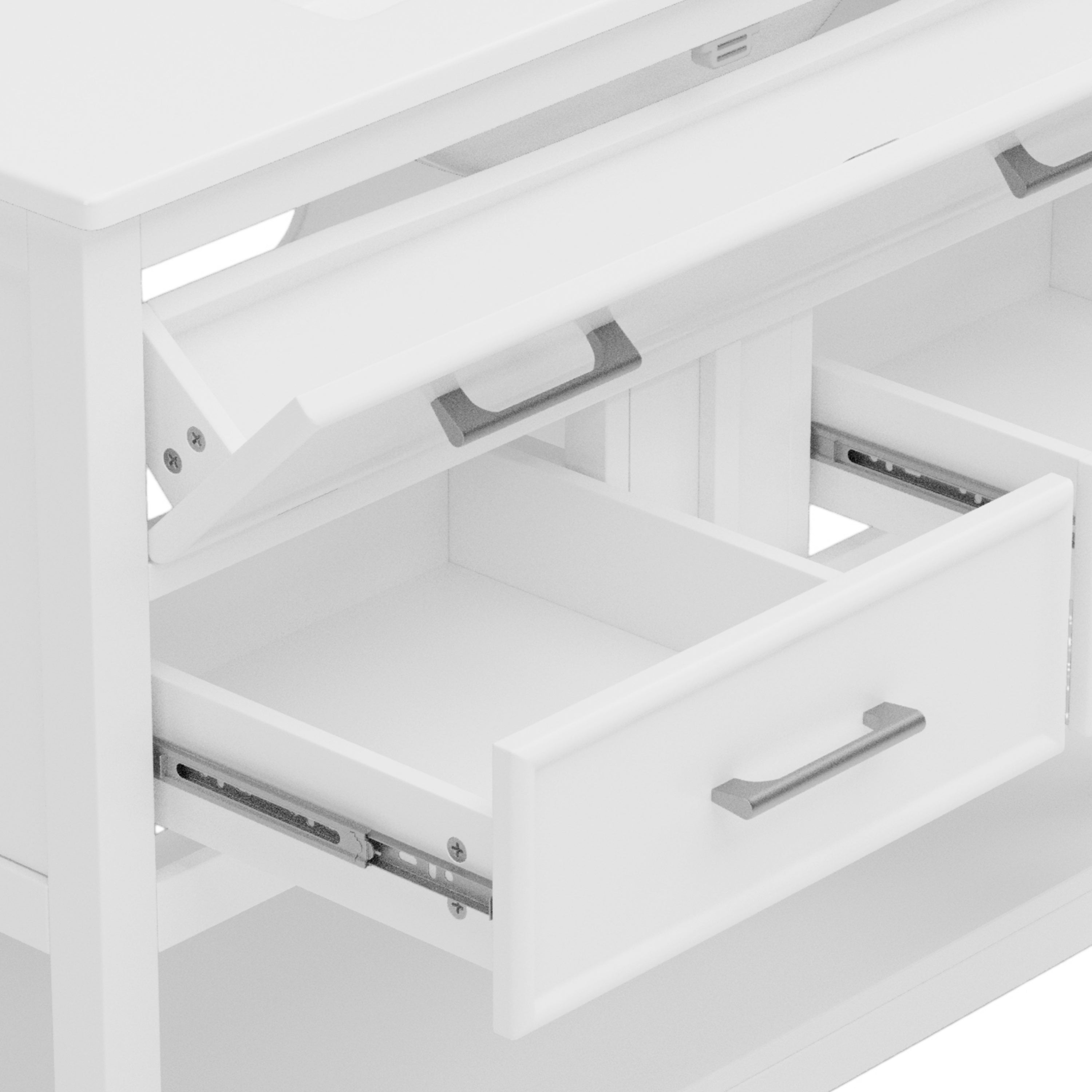 Boyel Living BL-NE-8908W Bath-Vanity-Combo - View #7