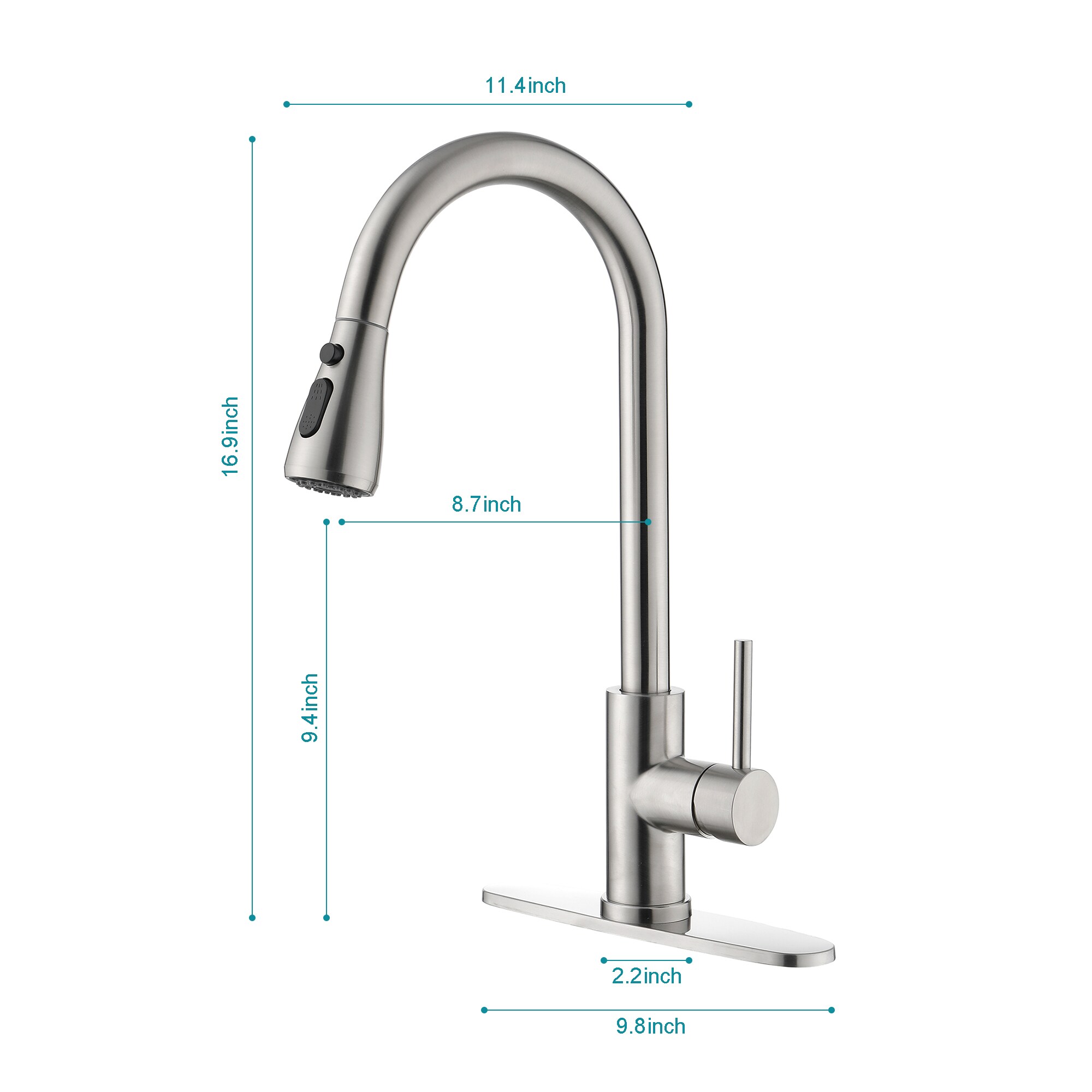 RITSU 65149DQF7 Kitchen-Faucets - View #12