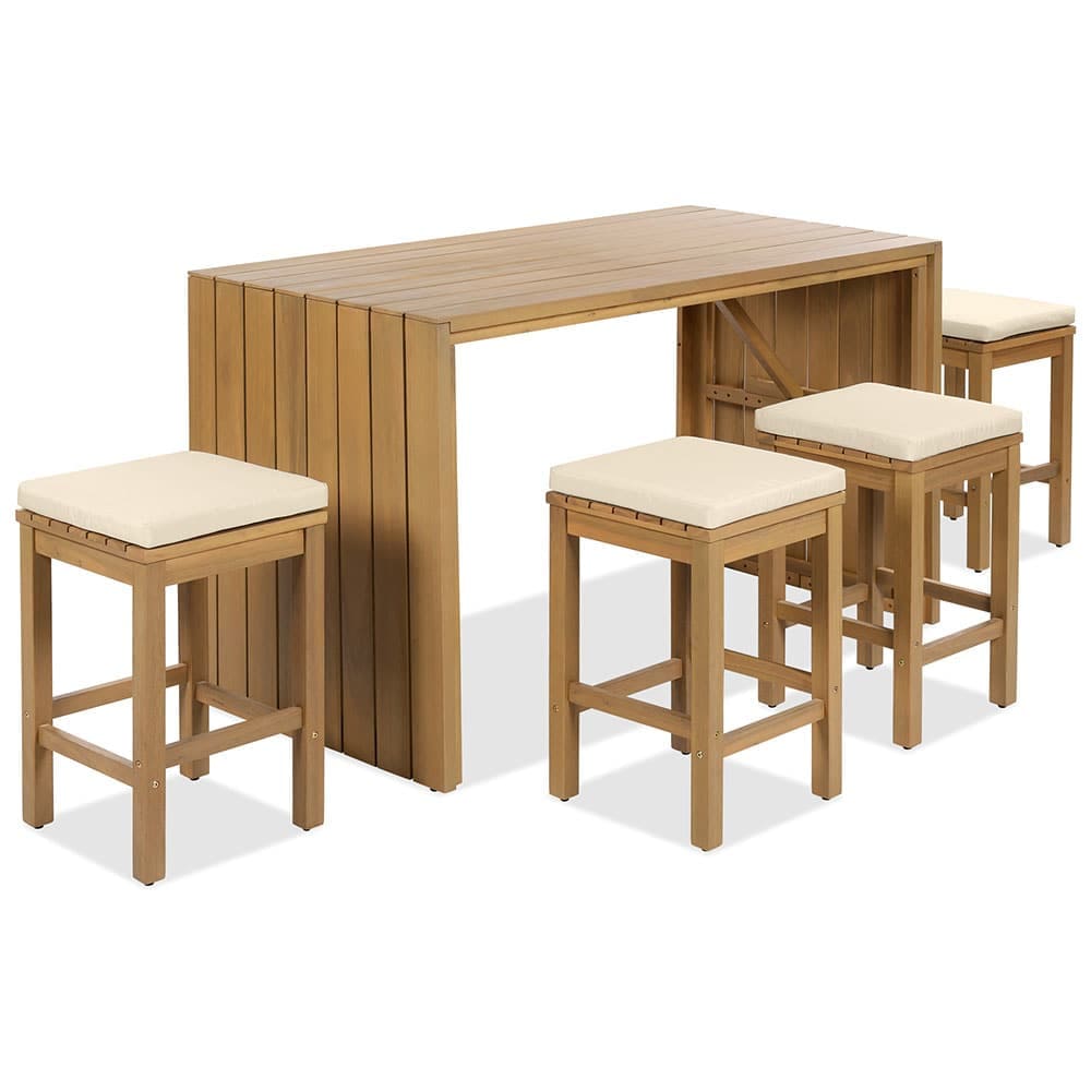 JUJABU OUTTAB-1 Patio-Dining-Sets - View #2