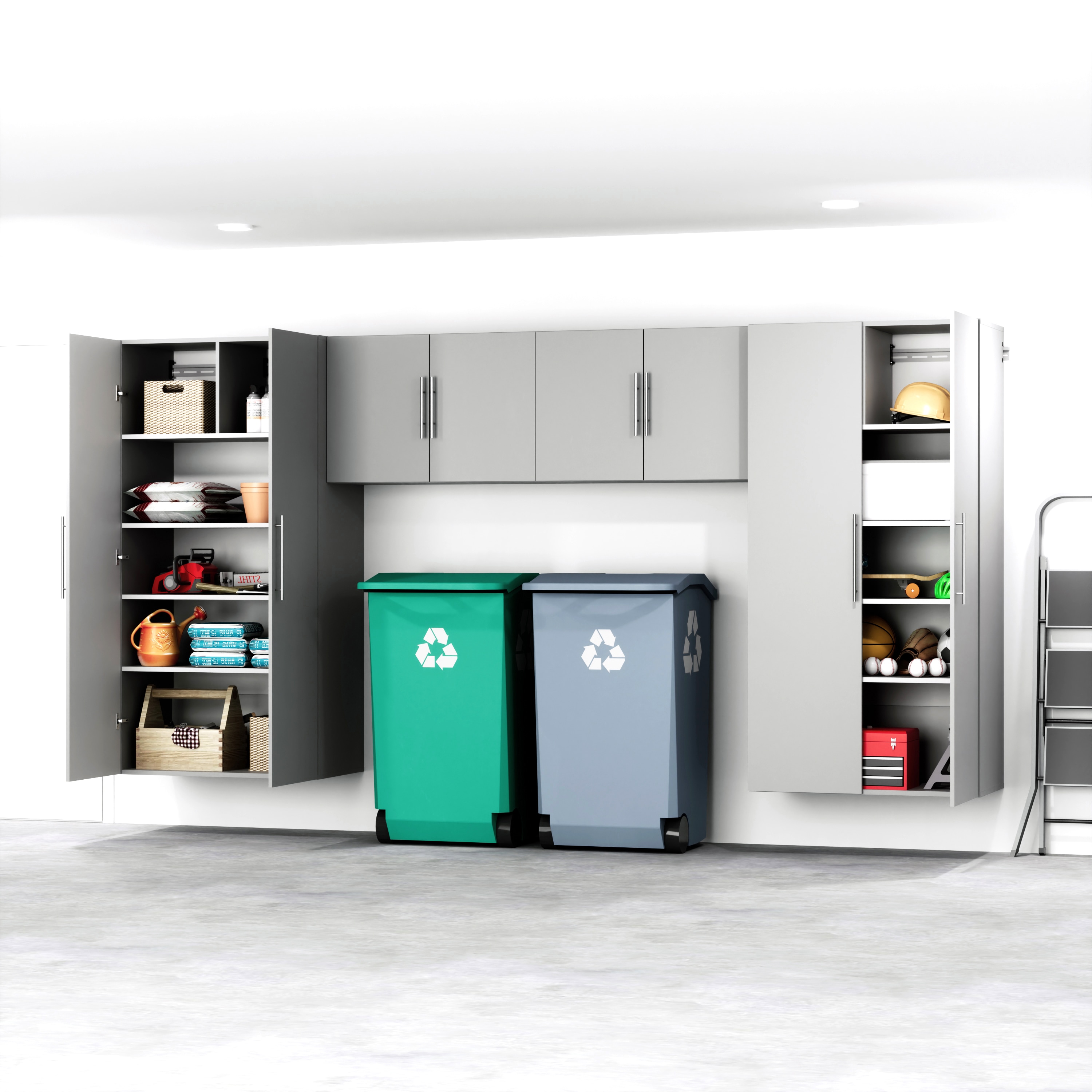 Prepac GSUW-0708-1 Garage-Cabinets - View #12