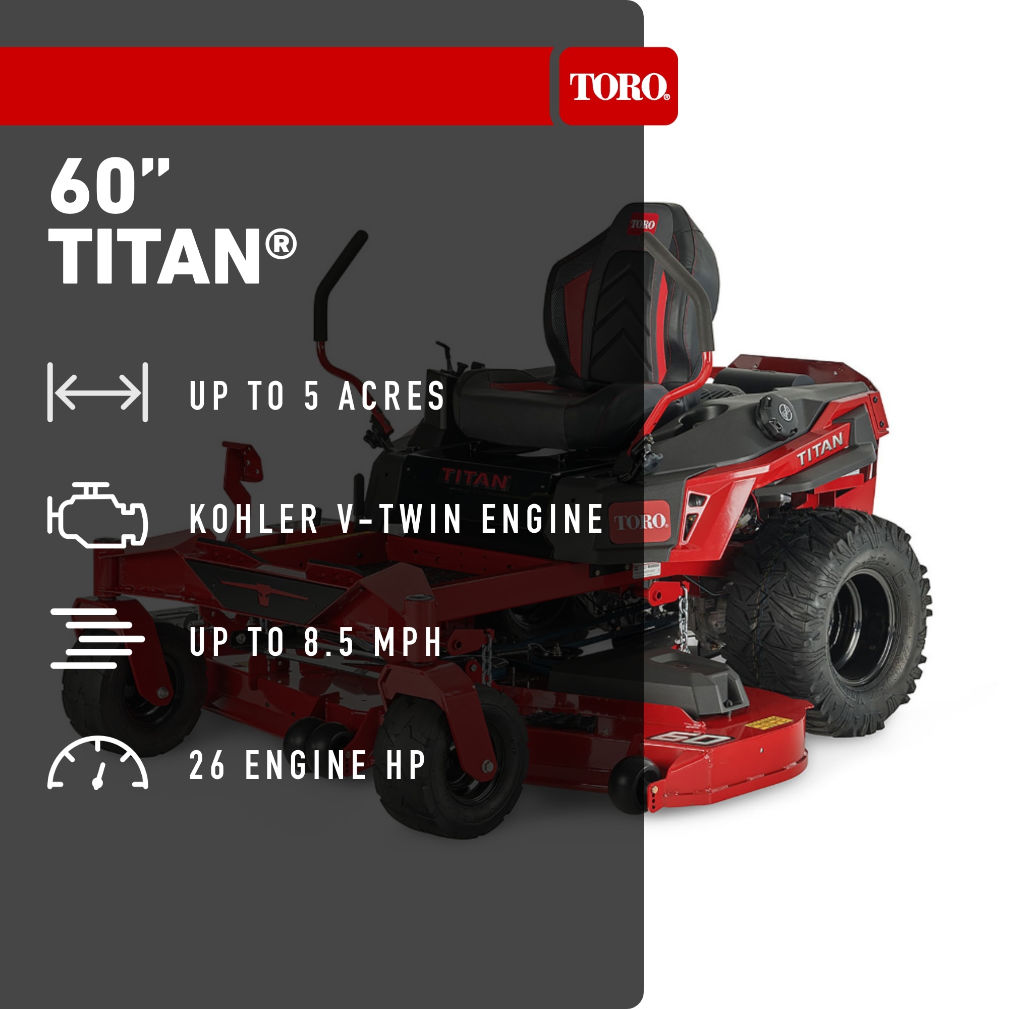 Toro 76604 Zero-Turn-Mowers - View #2
