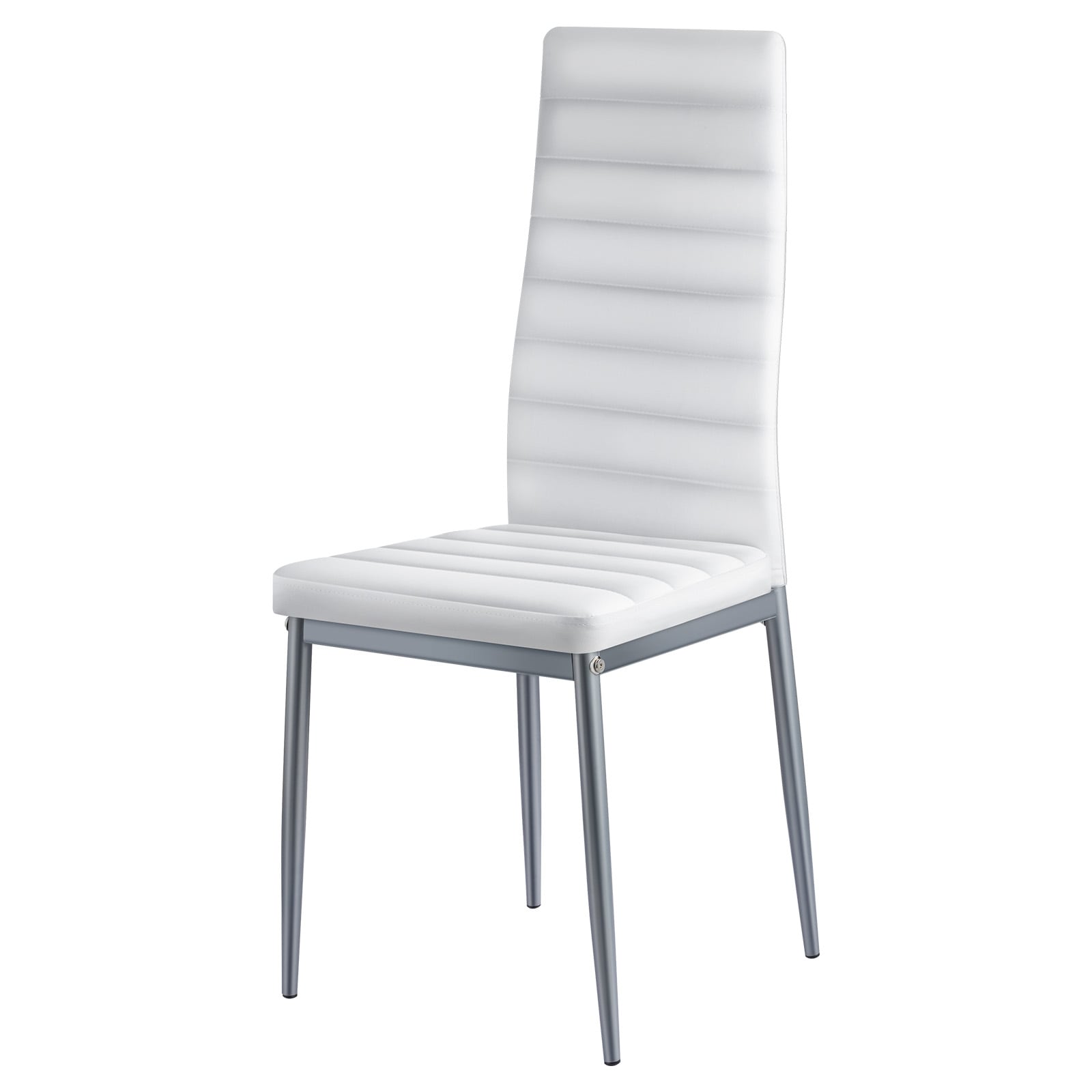 GIVIMO - Dining Chairs Set of 4 Upholstered Leather Accent Side Chairs 300-lb Kitchen Dining Room...