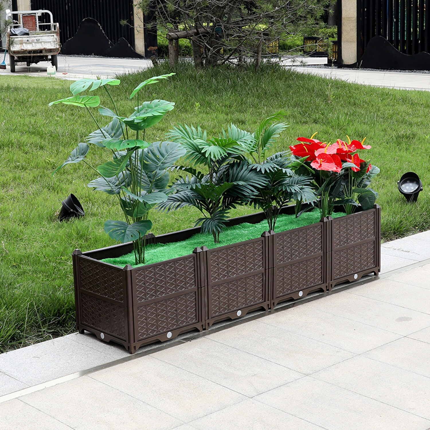 Zeus & Ruta BL04RGB-07 Raised-Garden-Beds - View #3