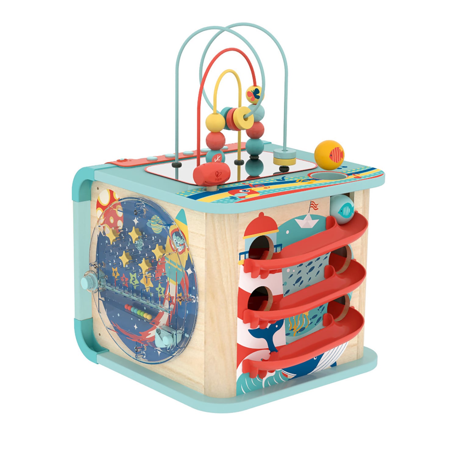 Hape G6943478037687 Musical Activity Cube