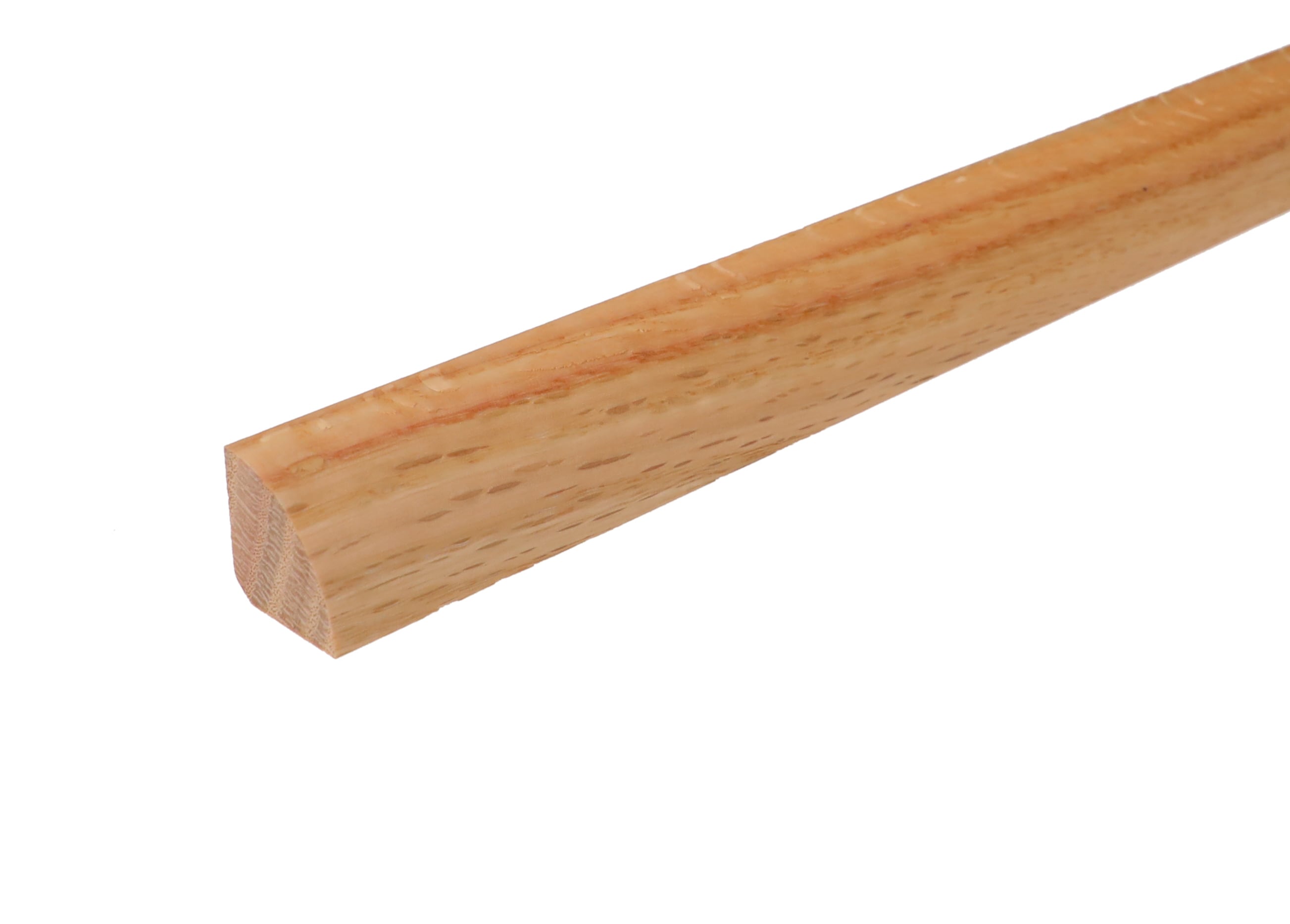 Flexco LQR0002 Red Oak 0.75-Inches T x 0.75-Inches W x 78-Inches L Solid wood Quarter round
