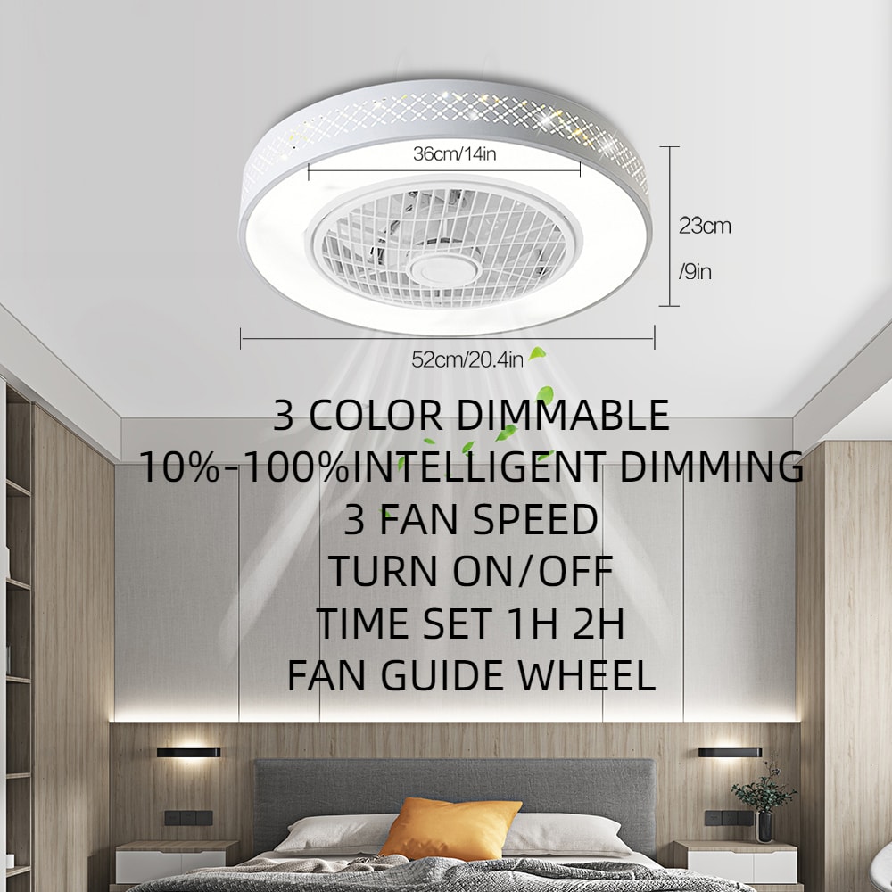 Oukaning HG-WMTZXL-6711-US Ceiling-Fans - View #3