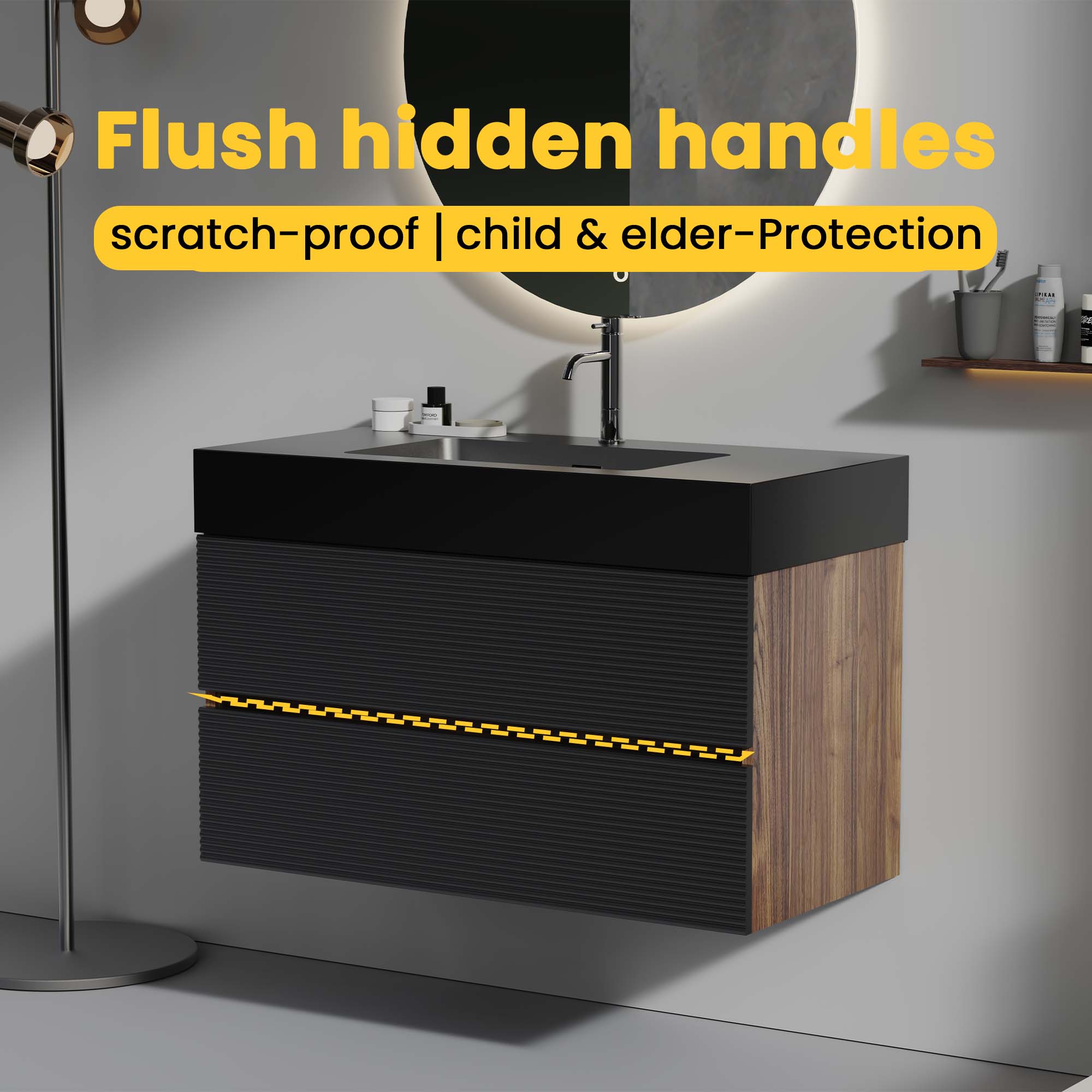 GDFStudio 328464 Bath-Vanity-Combo - View #4