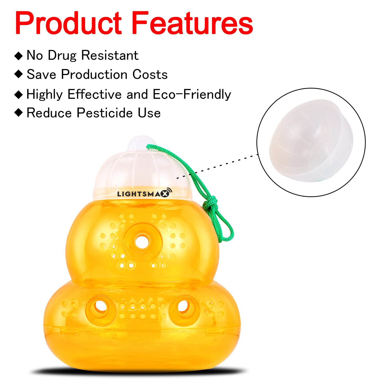 LIGHTSMAX WSTPX2 repellents - View #2