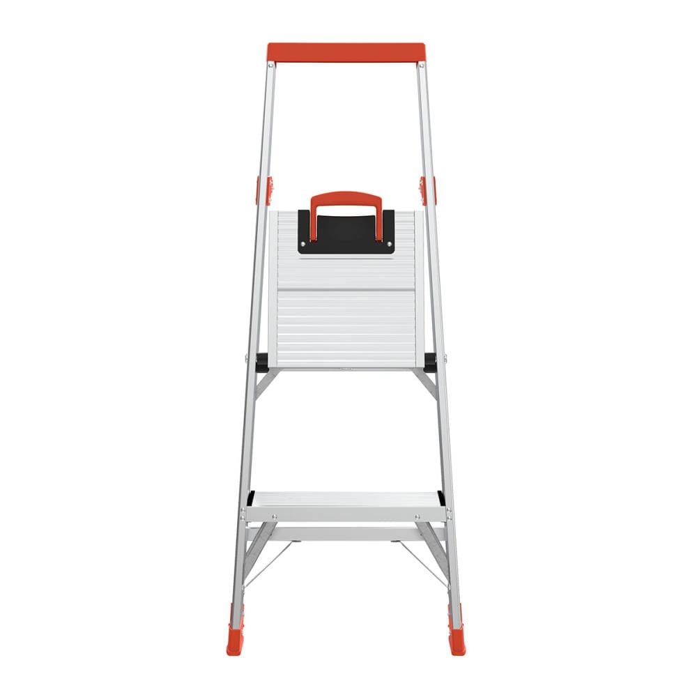 Little Giant Ladders Flip-N-Lite M4 4-ft Aluminum Type 1a- 300-lb Load  Capacity Platform Step Ladder in the Step Ladders department at