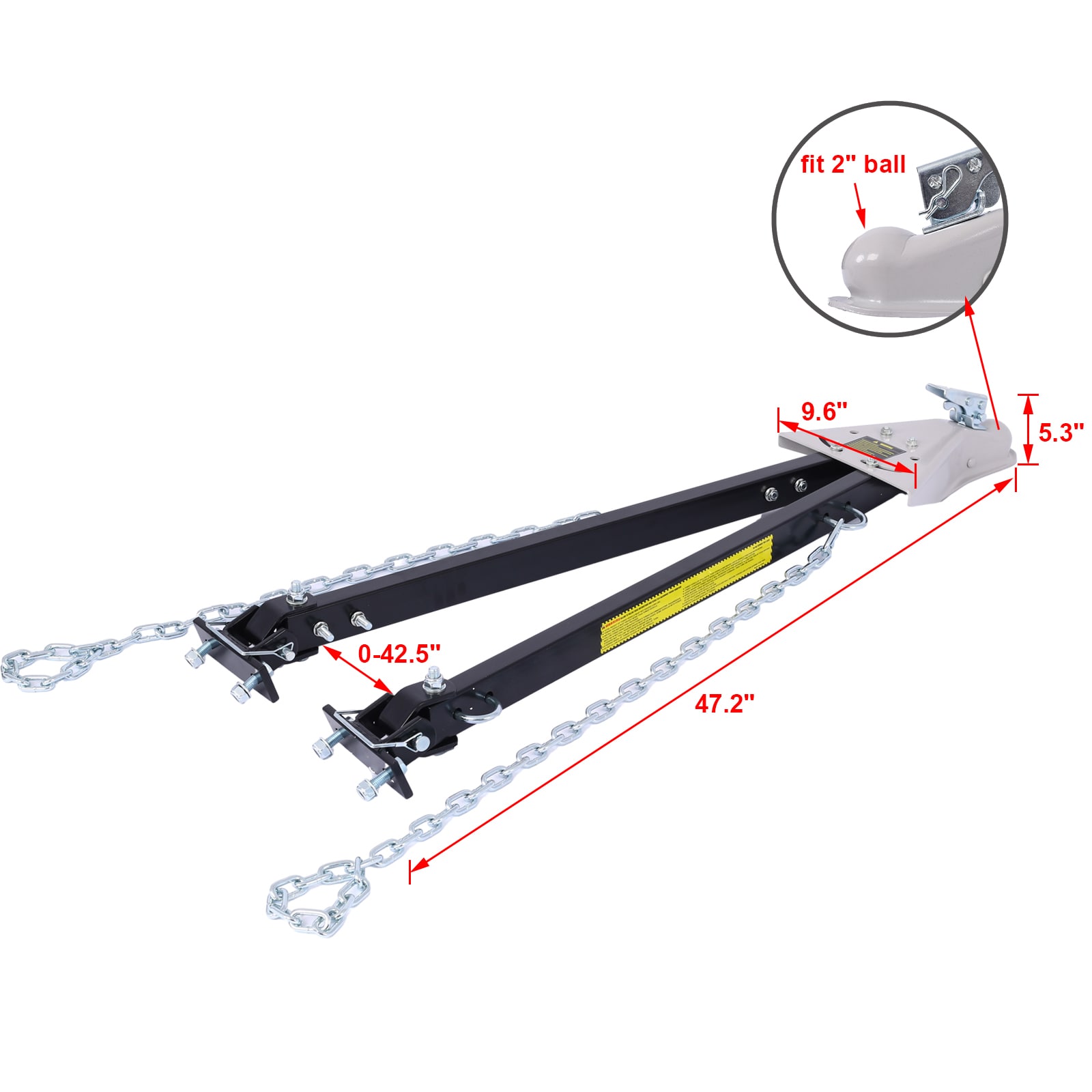 Maocao Hoom FZ67482 Trailer-Towing-Accessories - View #9