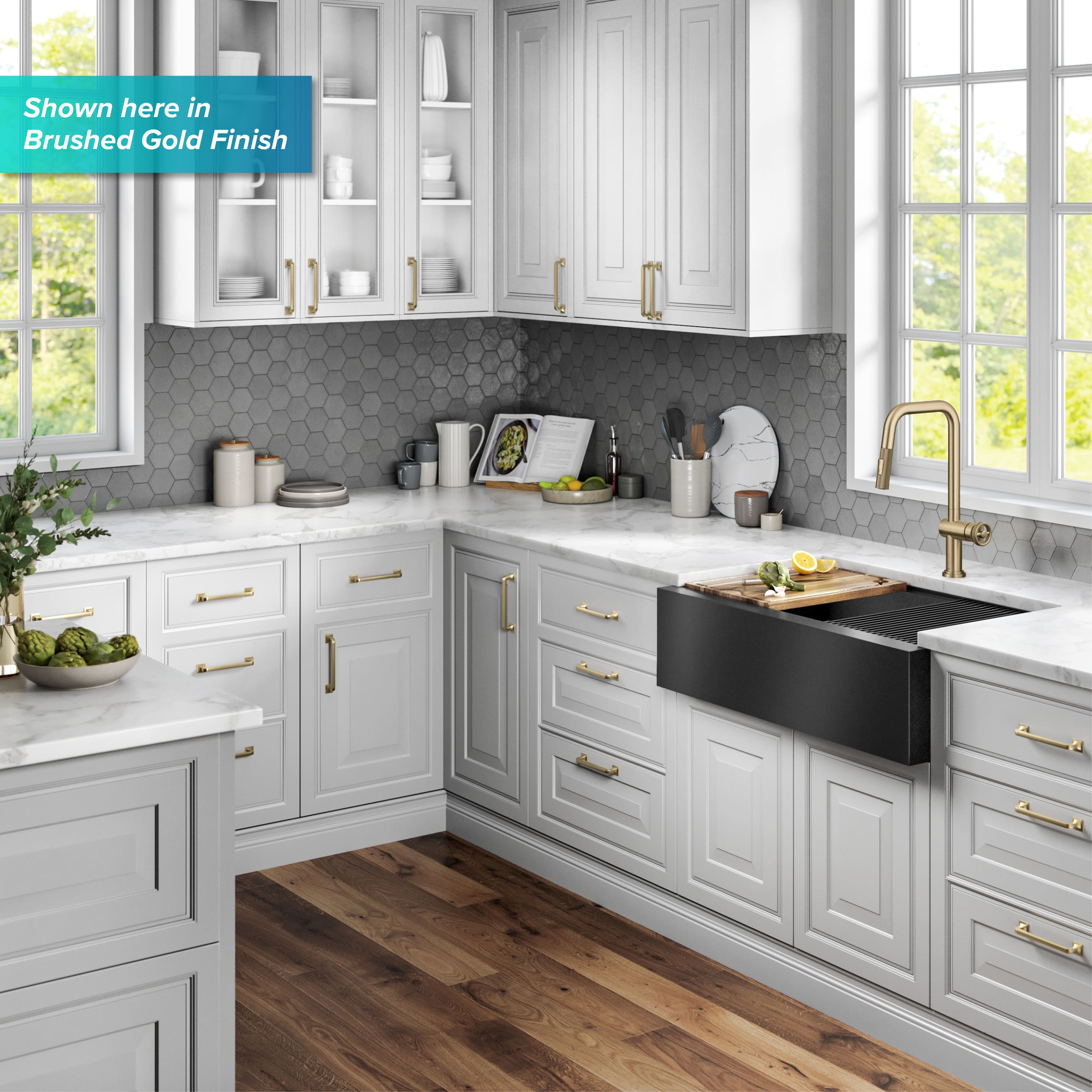 Kraus KPF-3126SFS Kitchen-Faucets - View #12