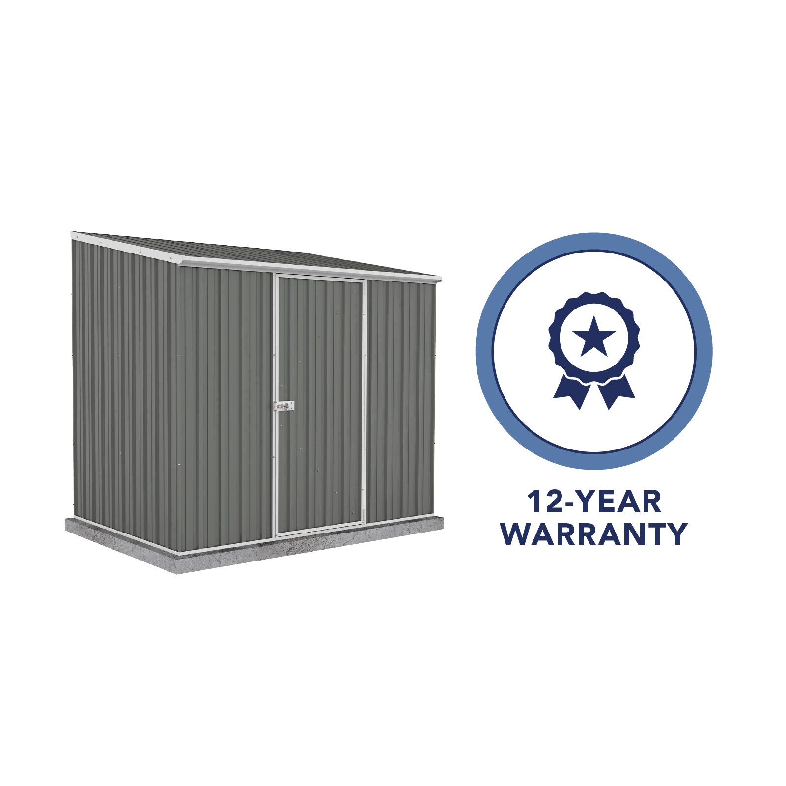 ABSCO AB1108 Metal-Storage-Buildings-Sheds - View #9