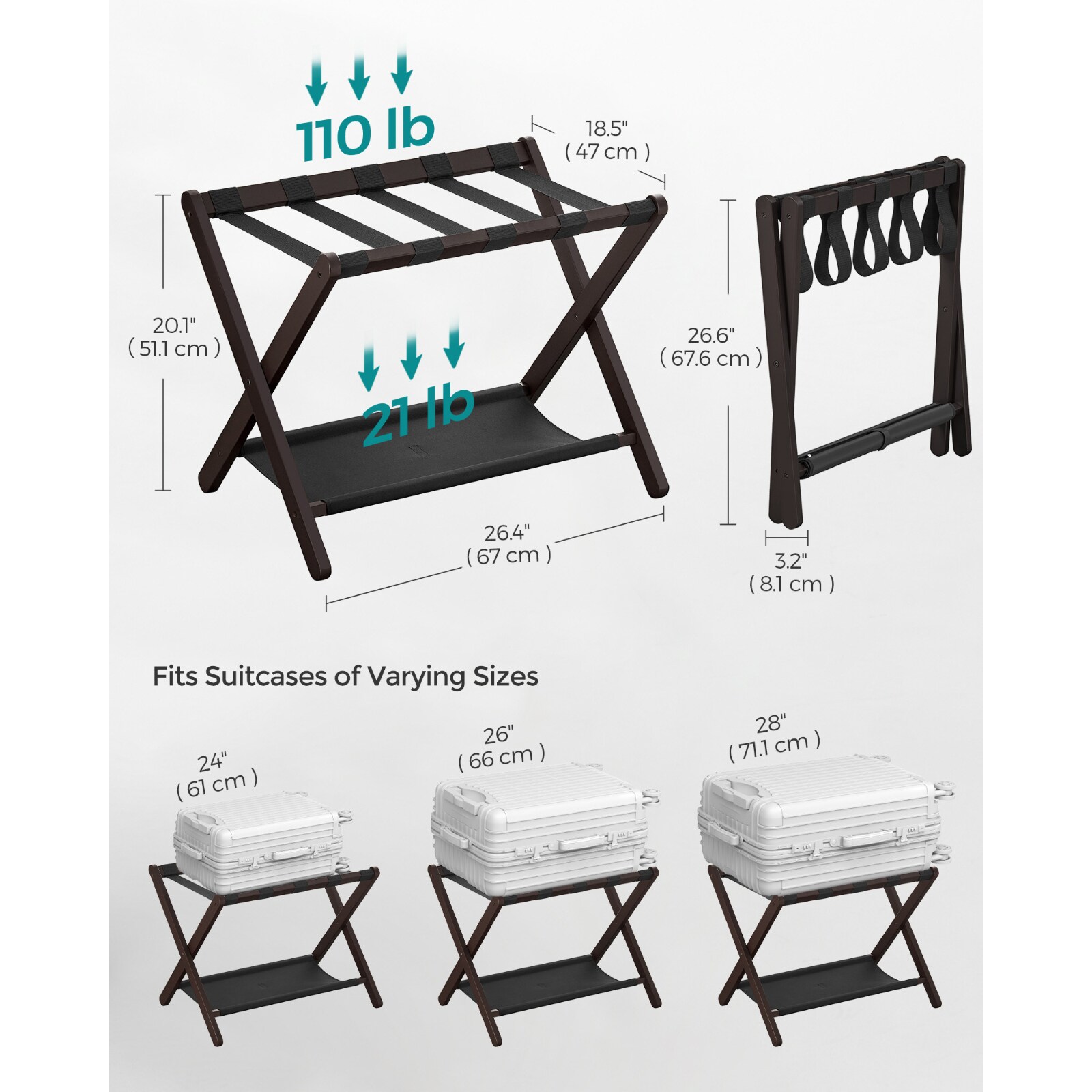 Slickblue D-SM-20R700RLRU Garment-Racks - View #5