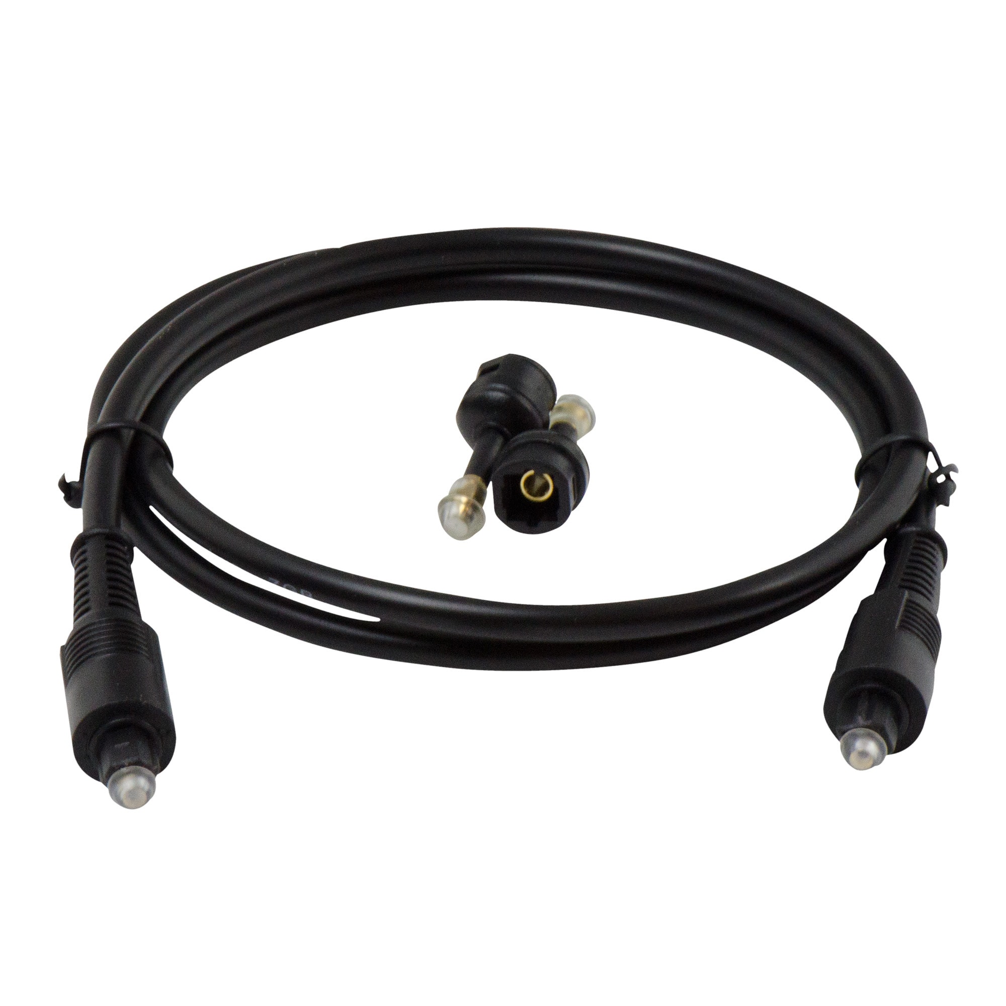 Legrand AC2406-BK-V1 6-ft 24K gold-plated Audio Cable