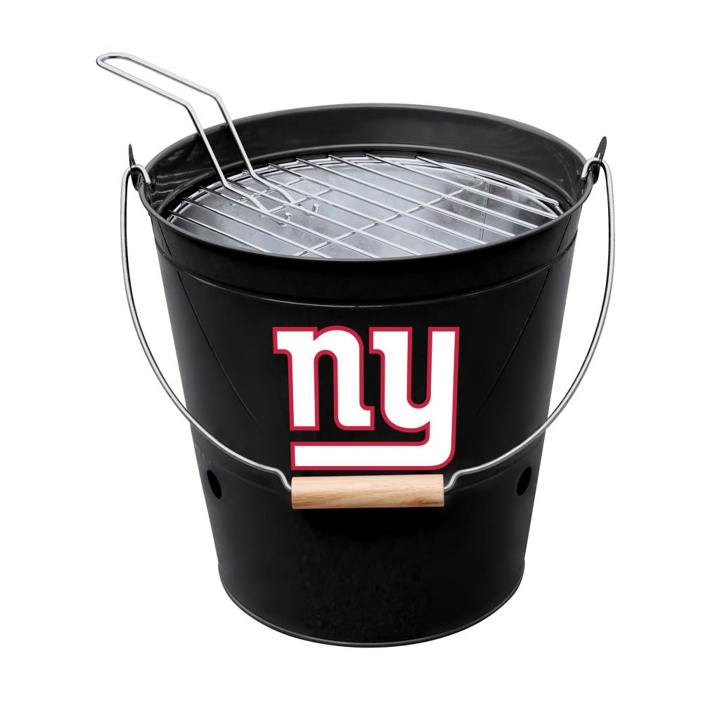 Imperial International New York Giants 10-Sq in Team Color Portable  Charcoal Grill in the Portable Grills department at