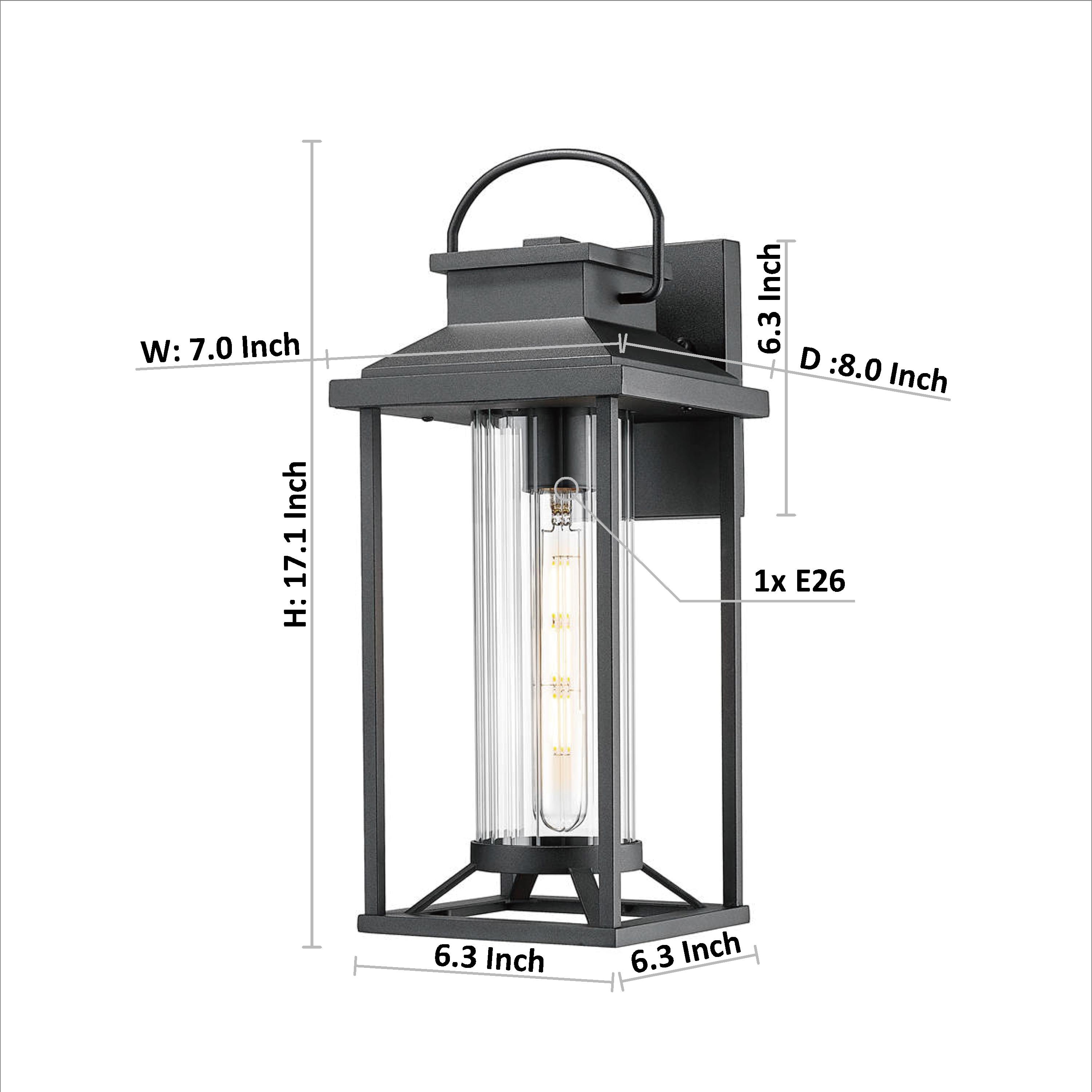 Dexmalle W2714P218401 Outdoor-Wall-Lighting - View #3