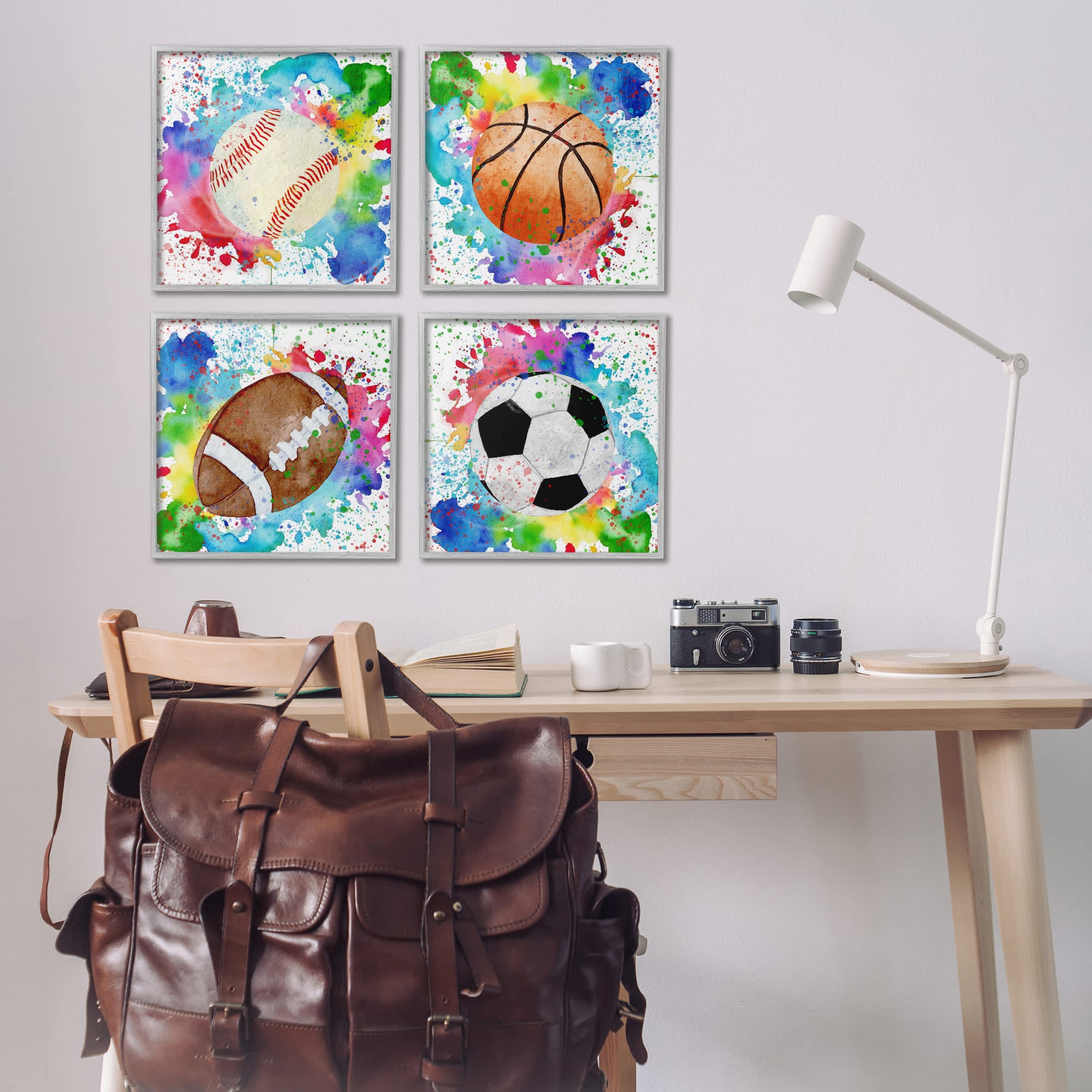 Stupell Industries A4-253-GFF-4PC-17X17 Wall-Art - View #3