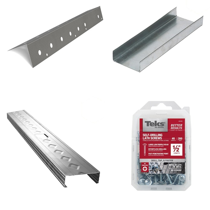 20 Gauge Dietrich Metal Framing Metal Screws Bundle